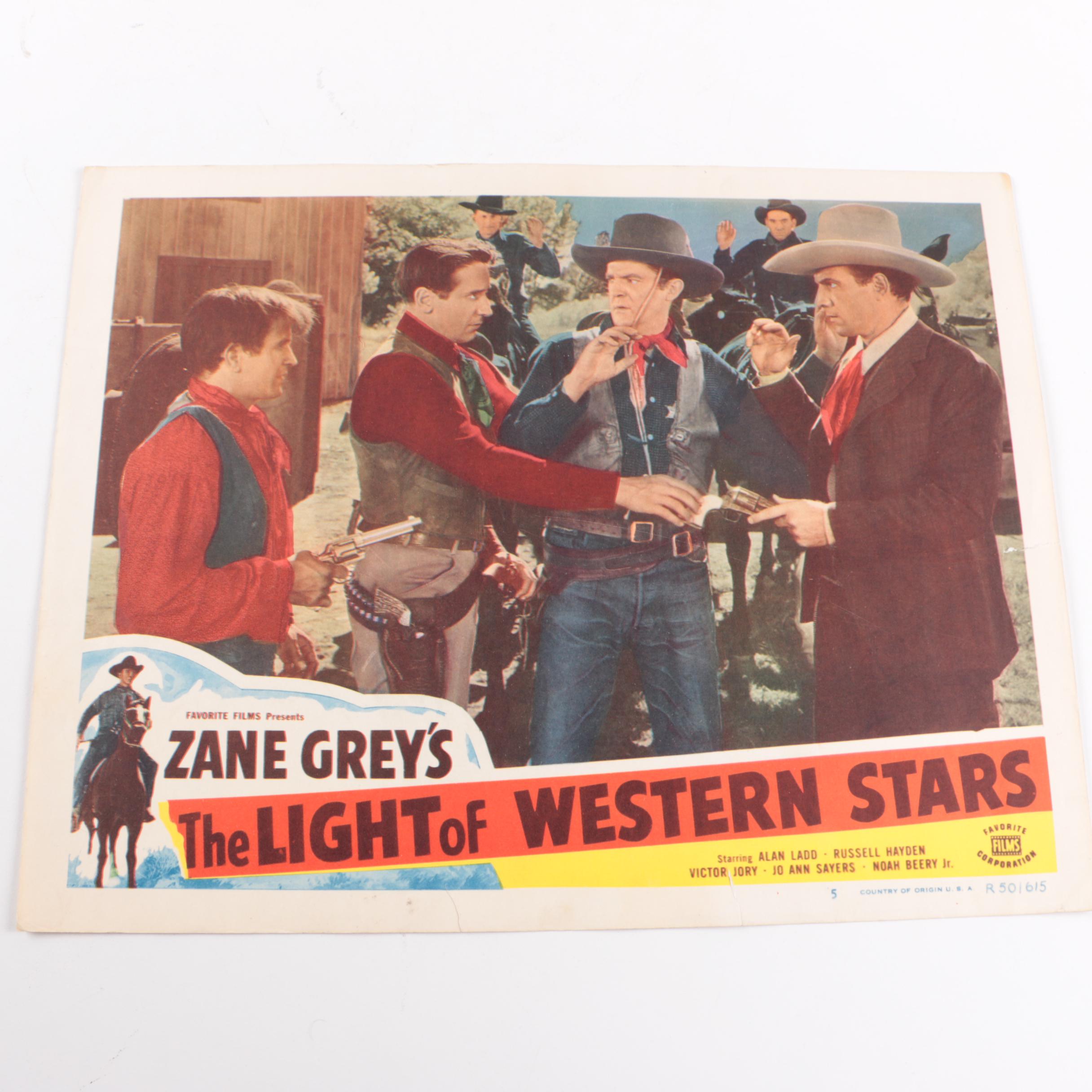 Vintage Feature Film Lobby Cards