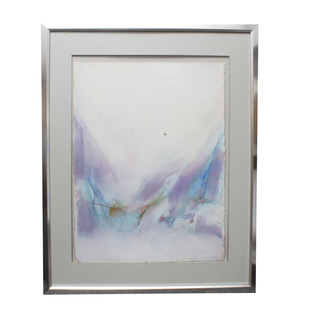 Toni Tully Watercolor Abstract