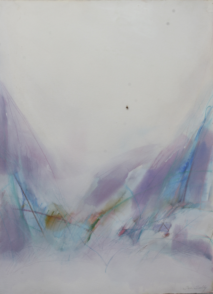 Toni Tully Watercolor Abstract