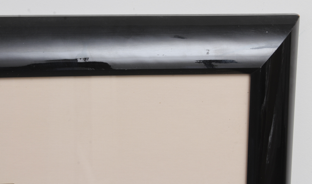 Abstract Mixed Media Artwork on Paper