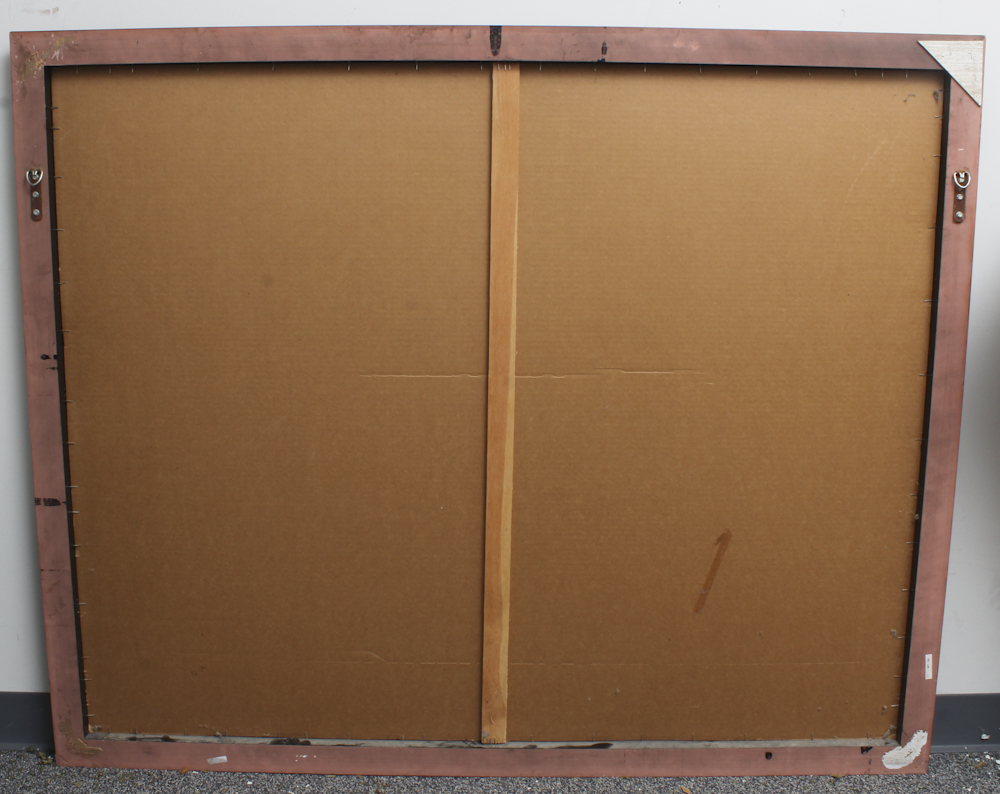 Abstract Mixed Media Artwork on Paper