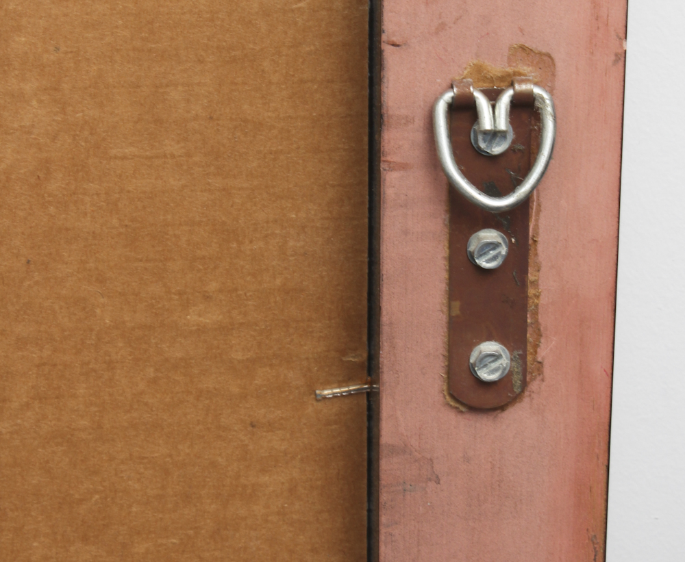 Abstract Mixed Media Artwork on Paper