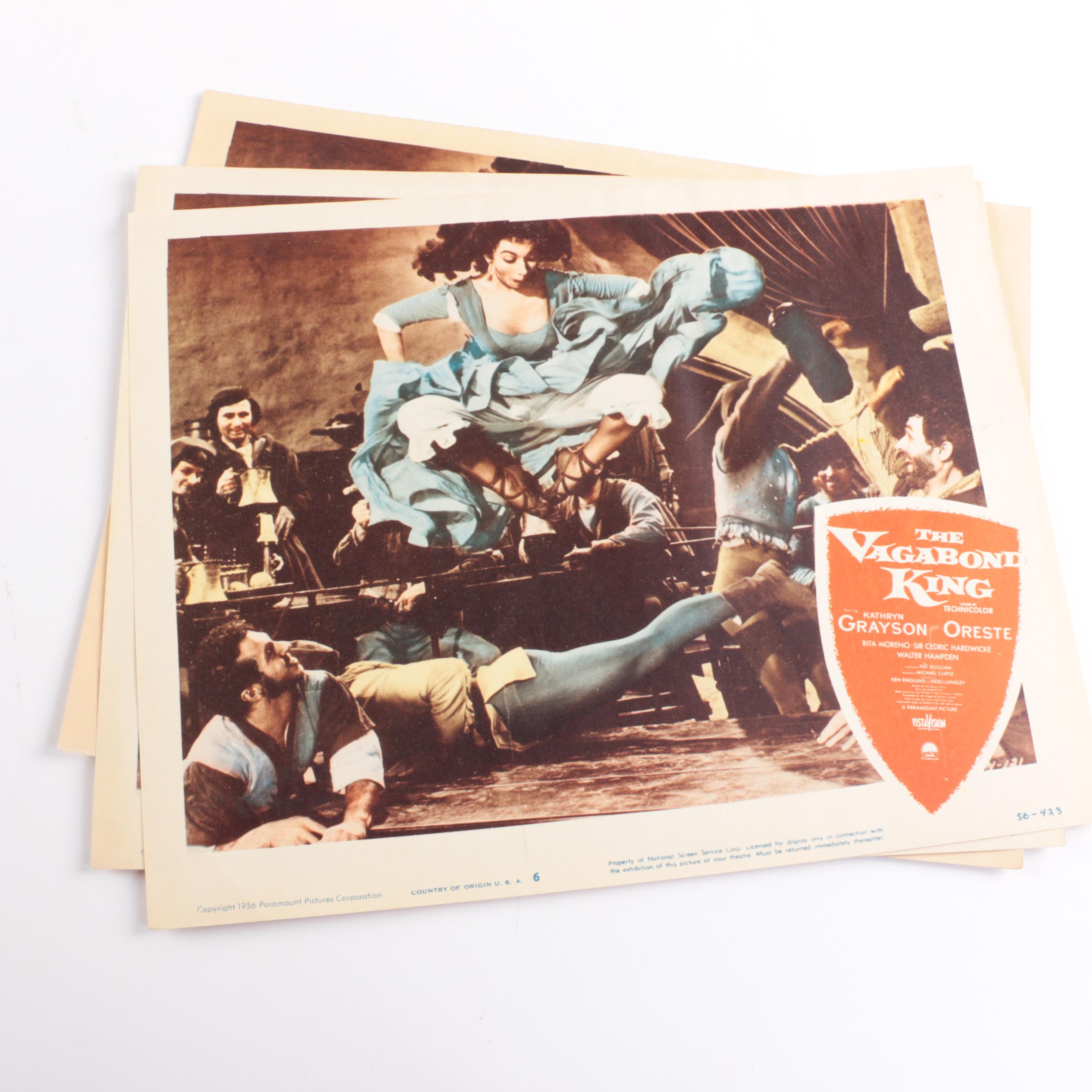 Vintage "The Vagabond King" Lobby Cards