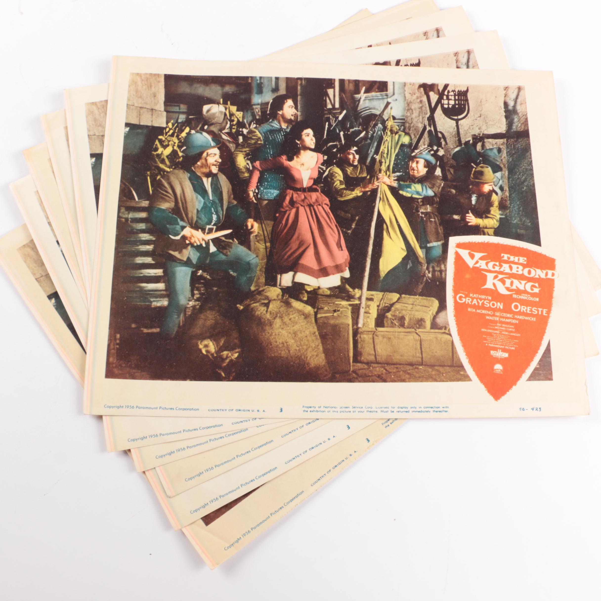 Vintage "The Vagabond King" Lobby Cards