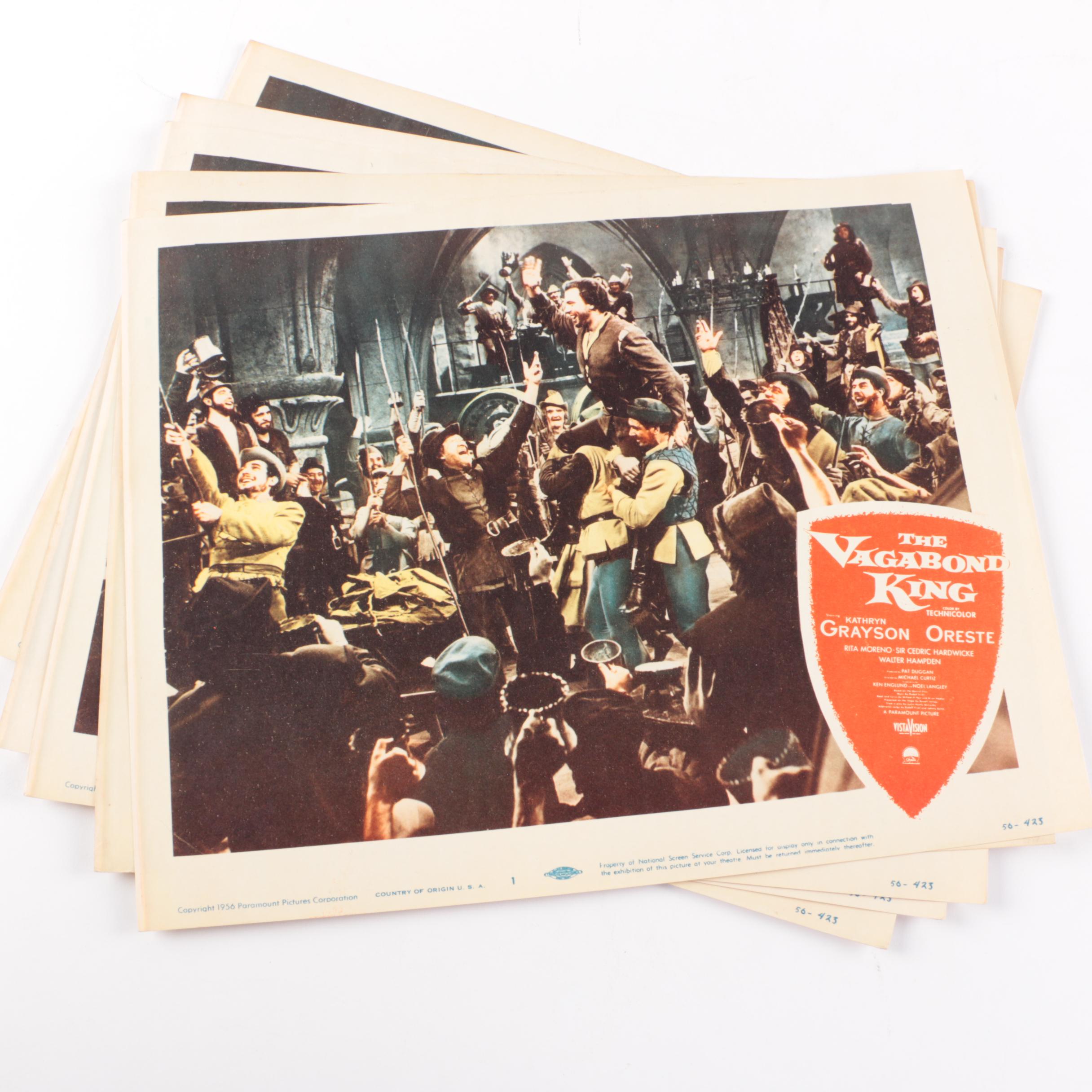 Vintage "The Vagabond King" Lobby Cards