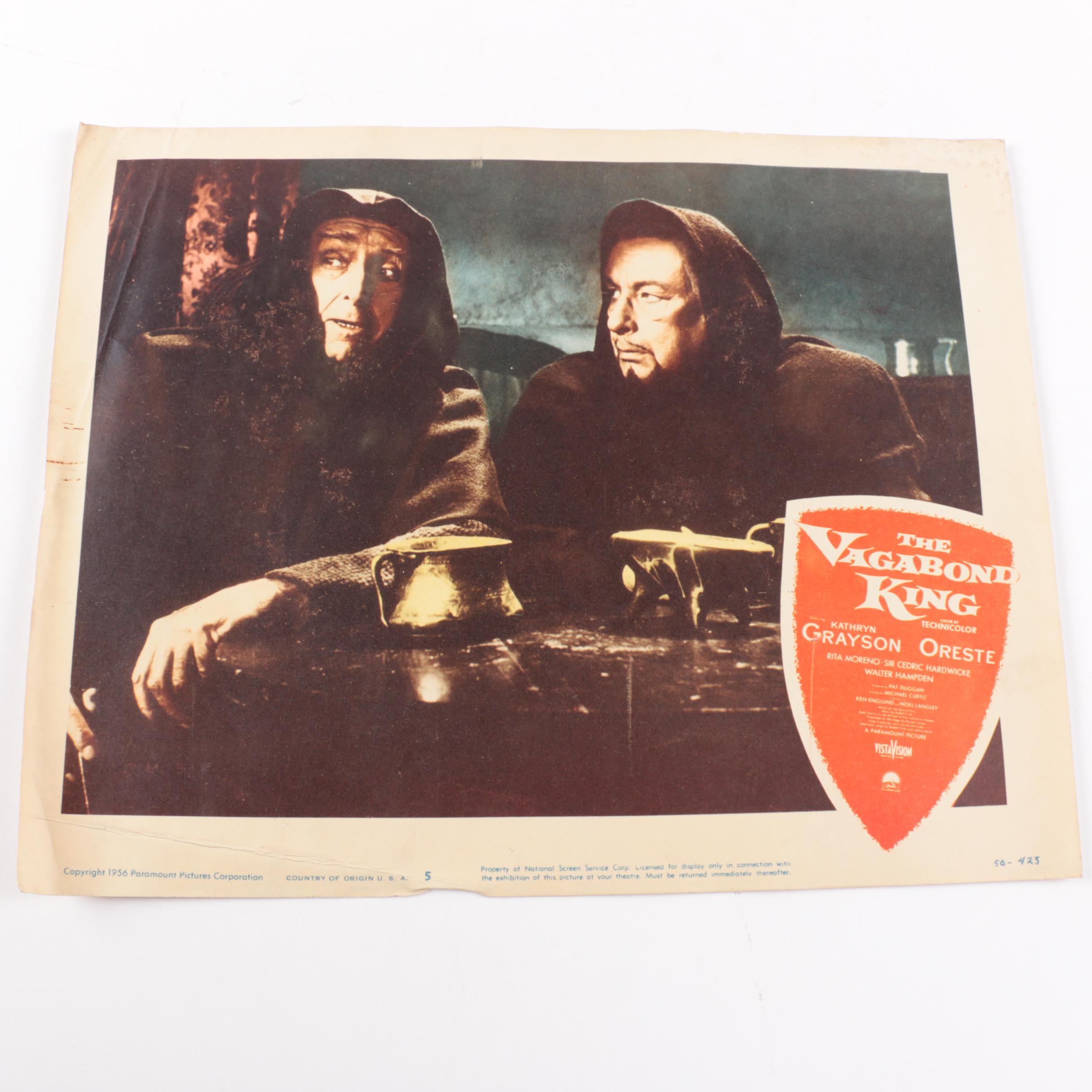 Vintage "The Vagabond King" Lobby Cards
