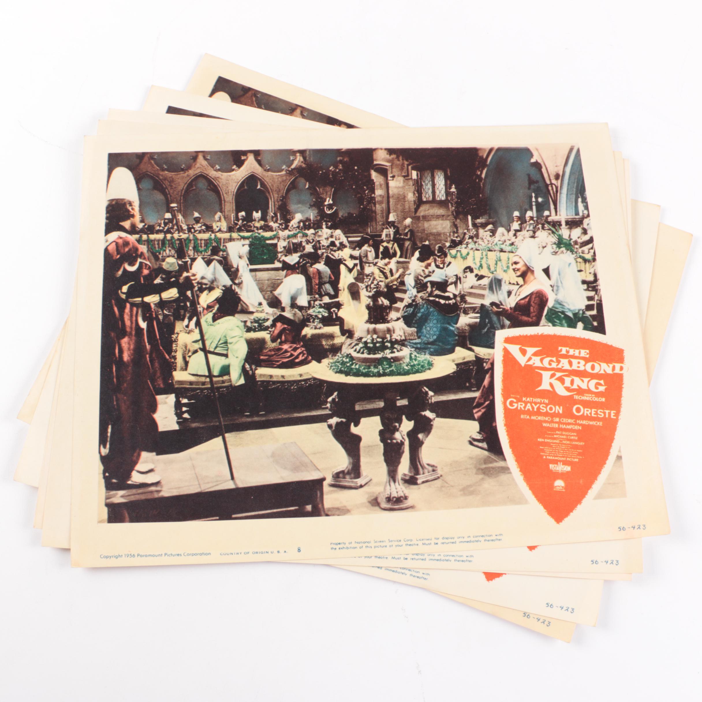 Vintage "The Vagabond King" Lobby Cards