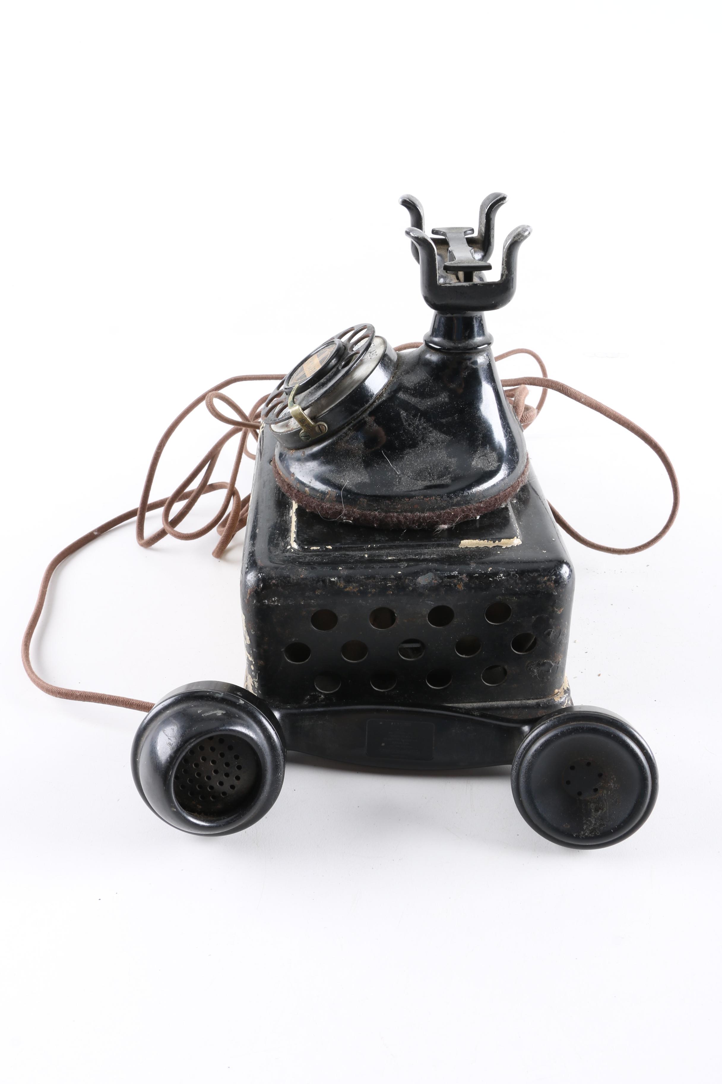 Vintage Rotary Dial Phone