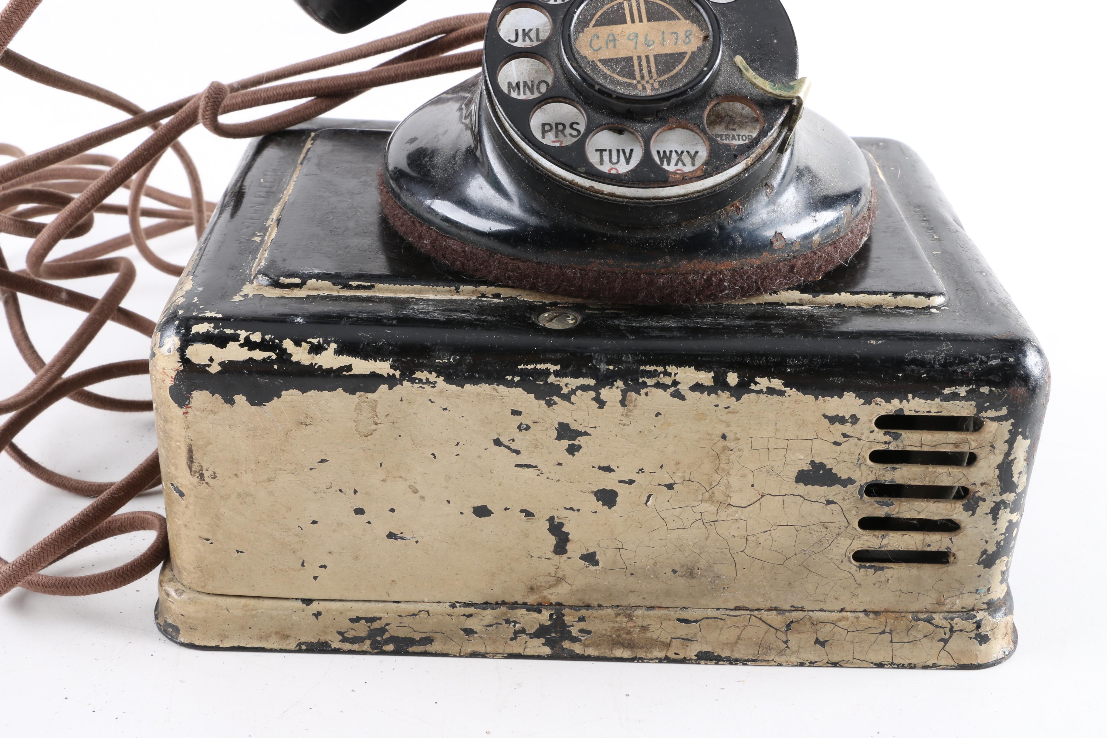 Vintage Rotary Dial Phone