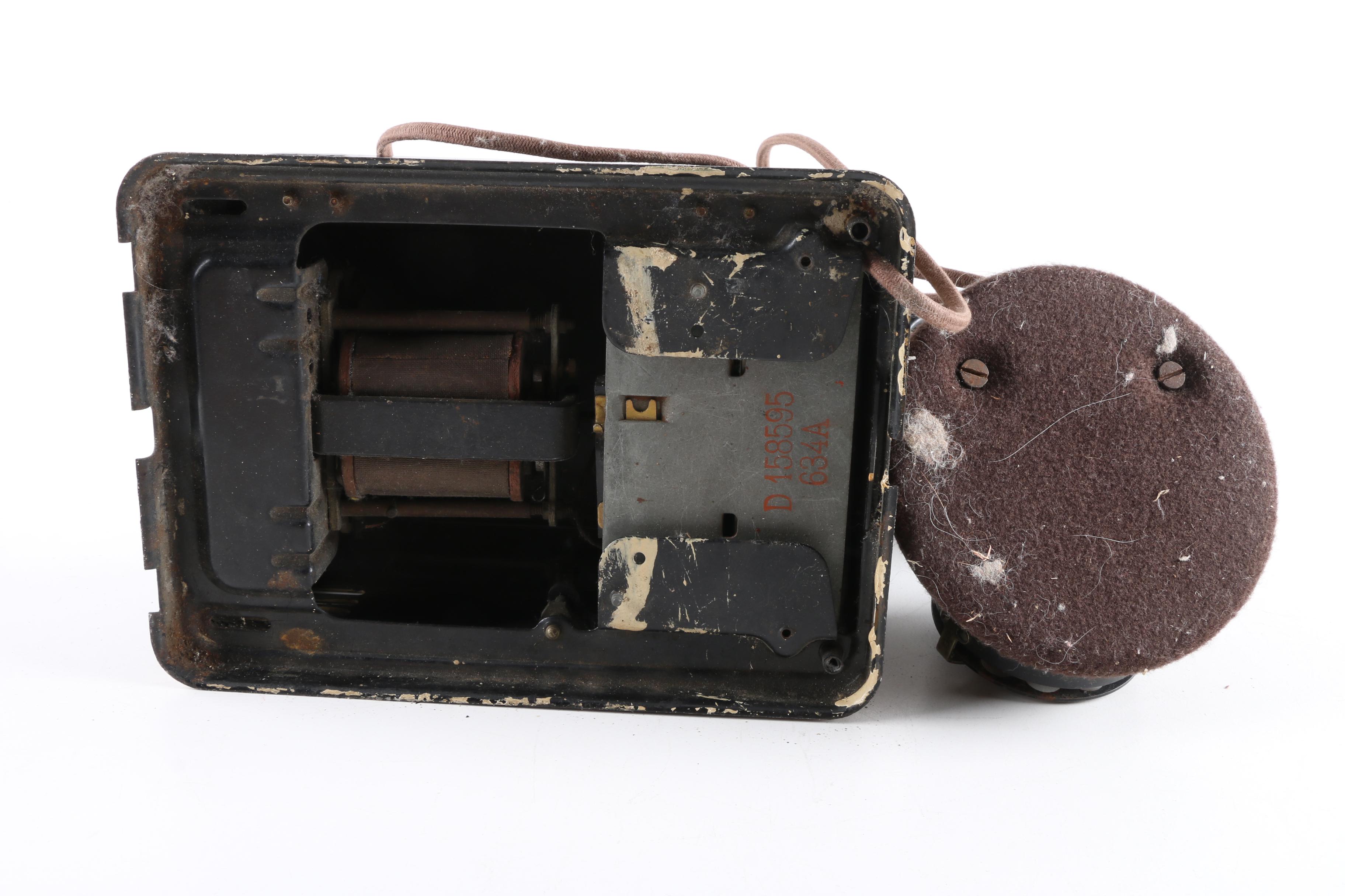 Vintage Rotary Dial Phone