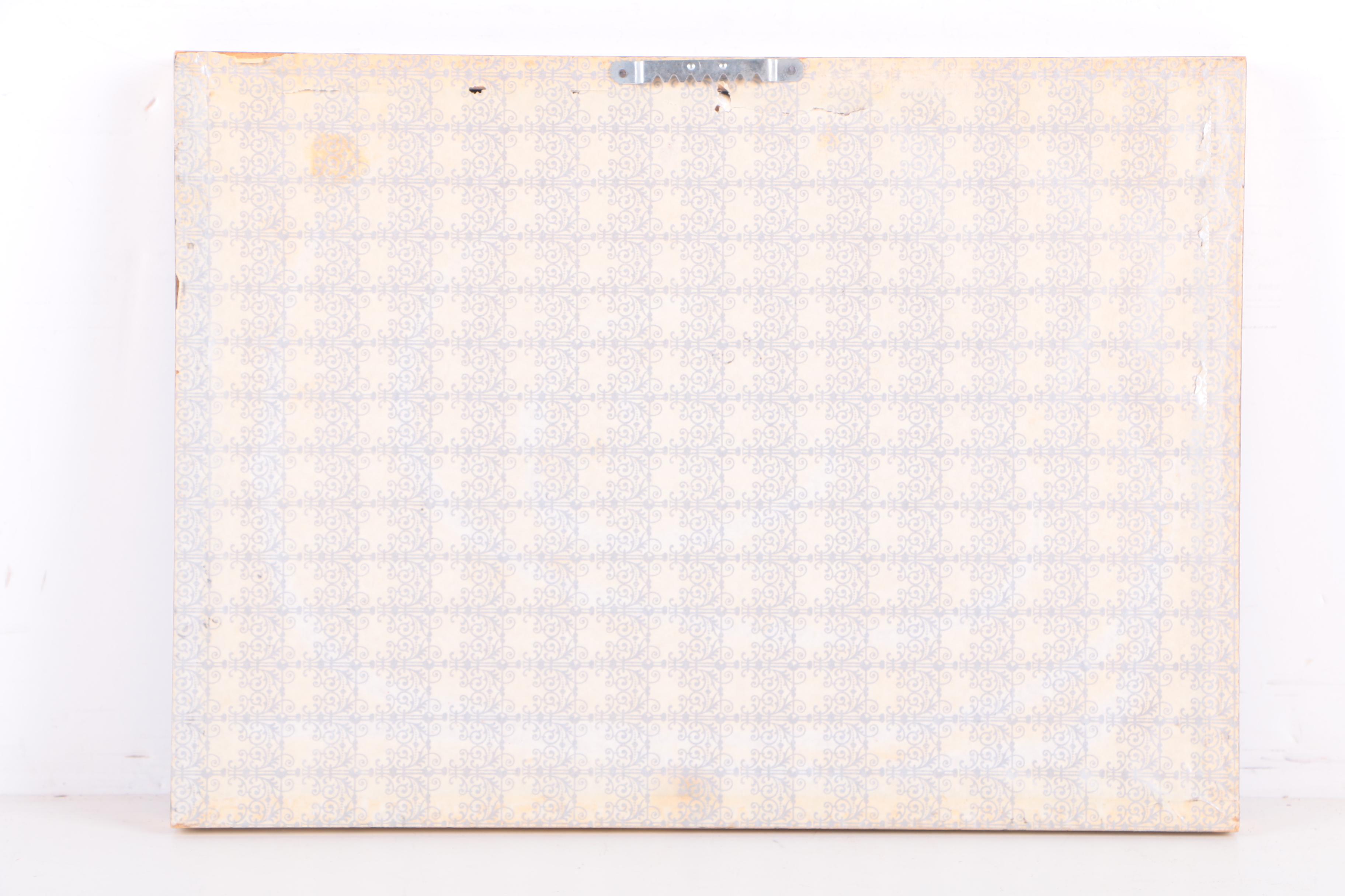 Hand-Colored Etching on Paper "Roma - Piazza Navona"