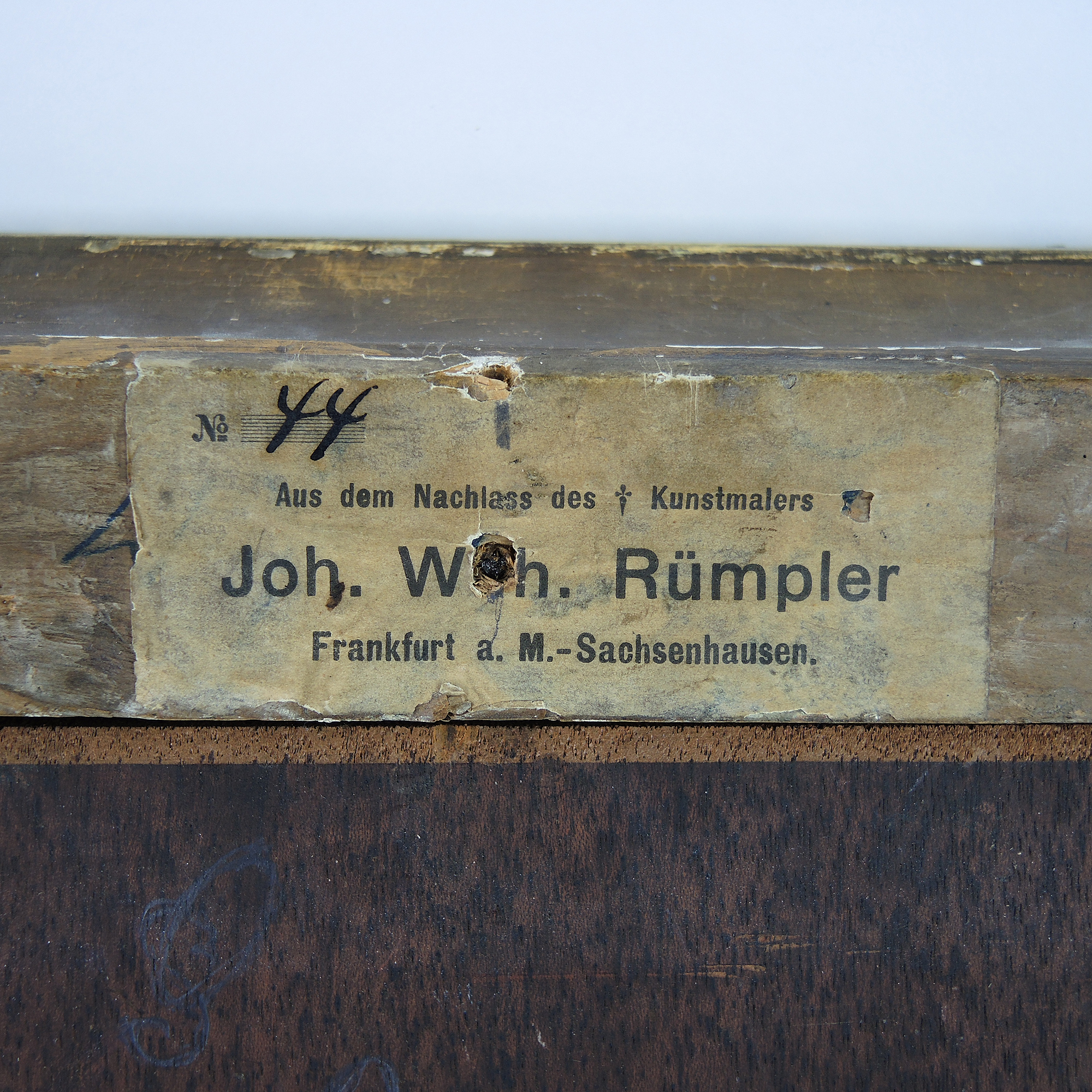 Antique Original 1886 Oil Painting on Wood Panel Portrait of a Woman in Tiara