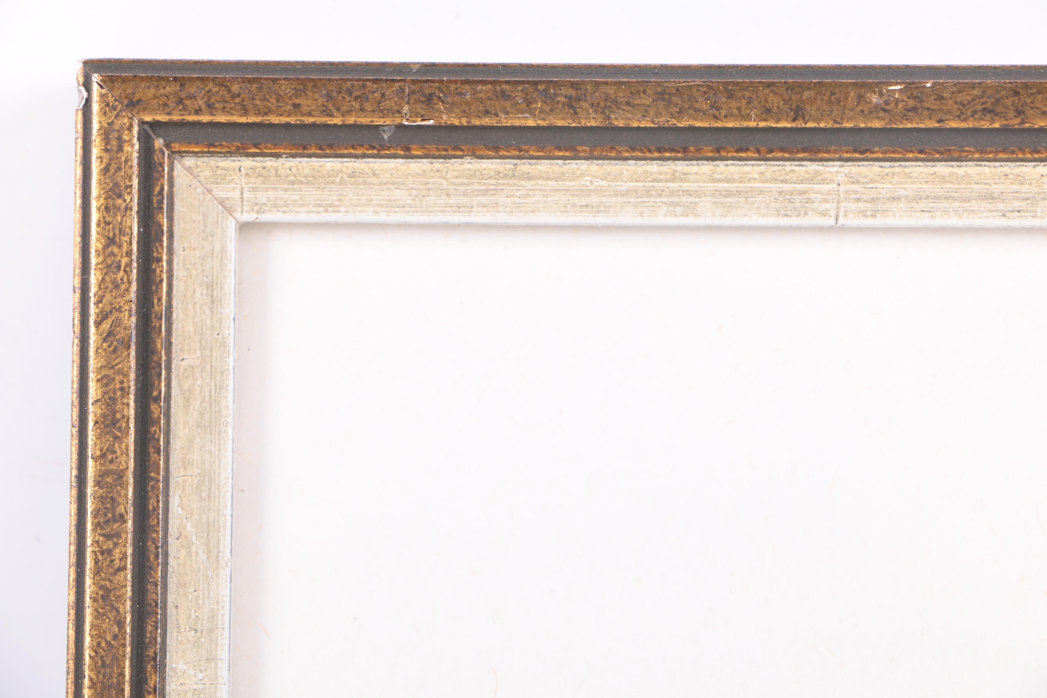 Hand Colored Etchings on Paper of Mountain Towns