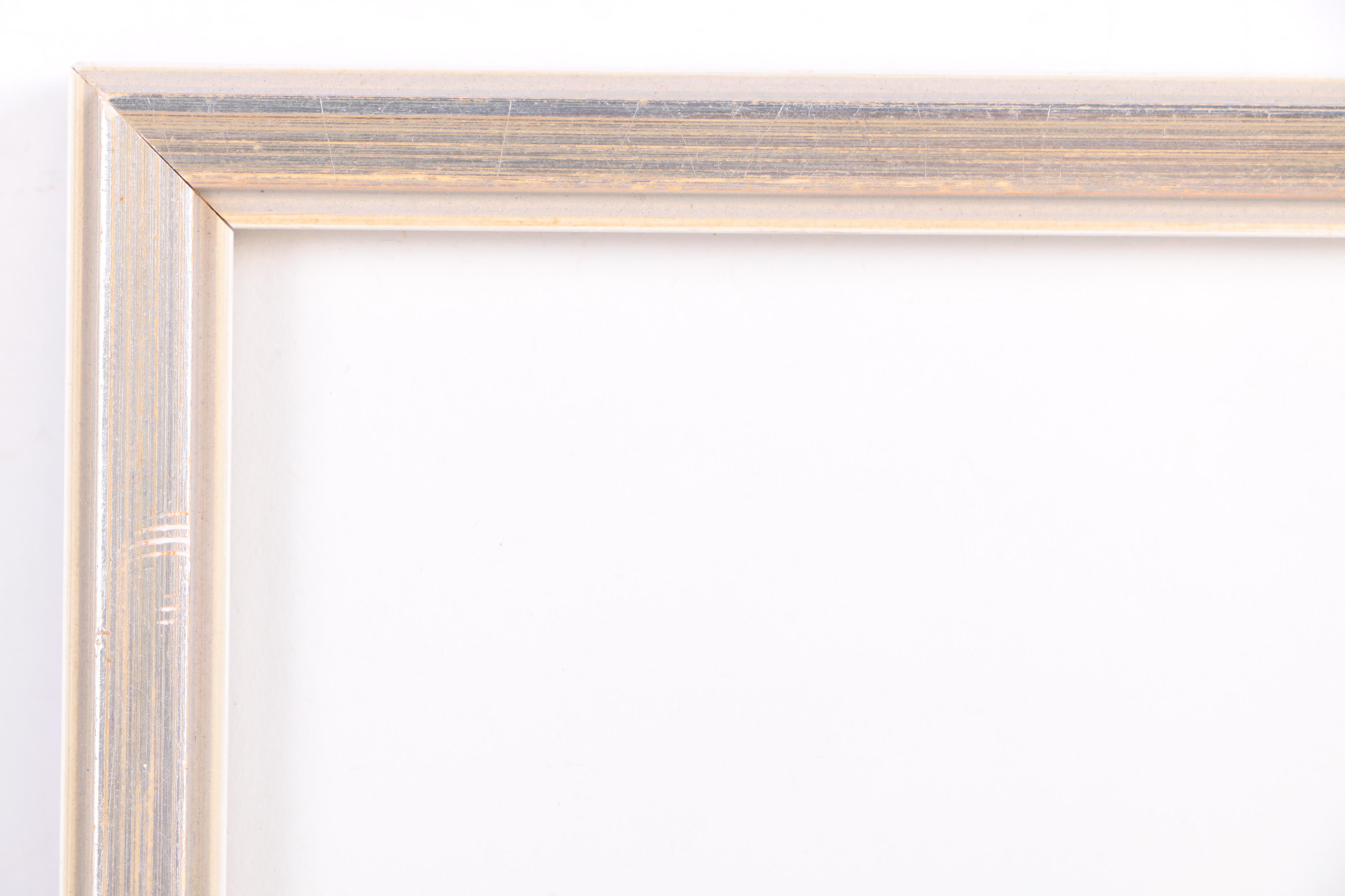 Hand Colored Etchings on Paper of Mountain Towns