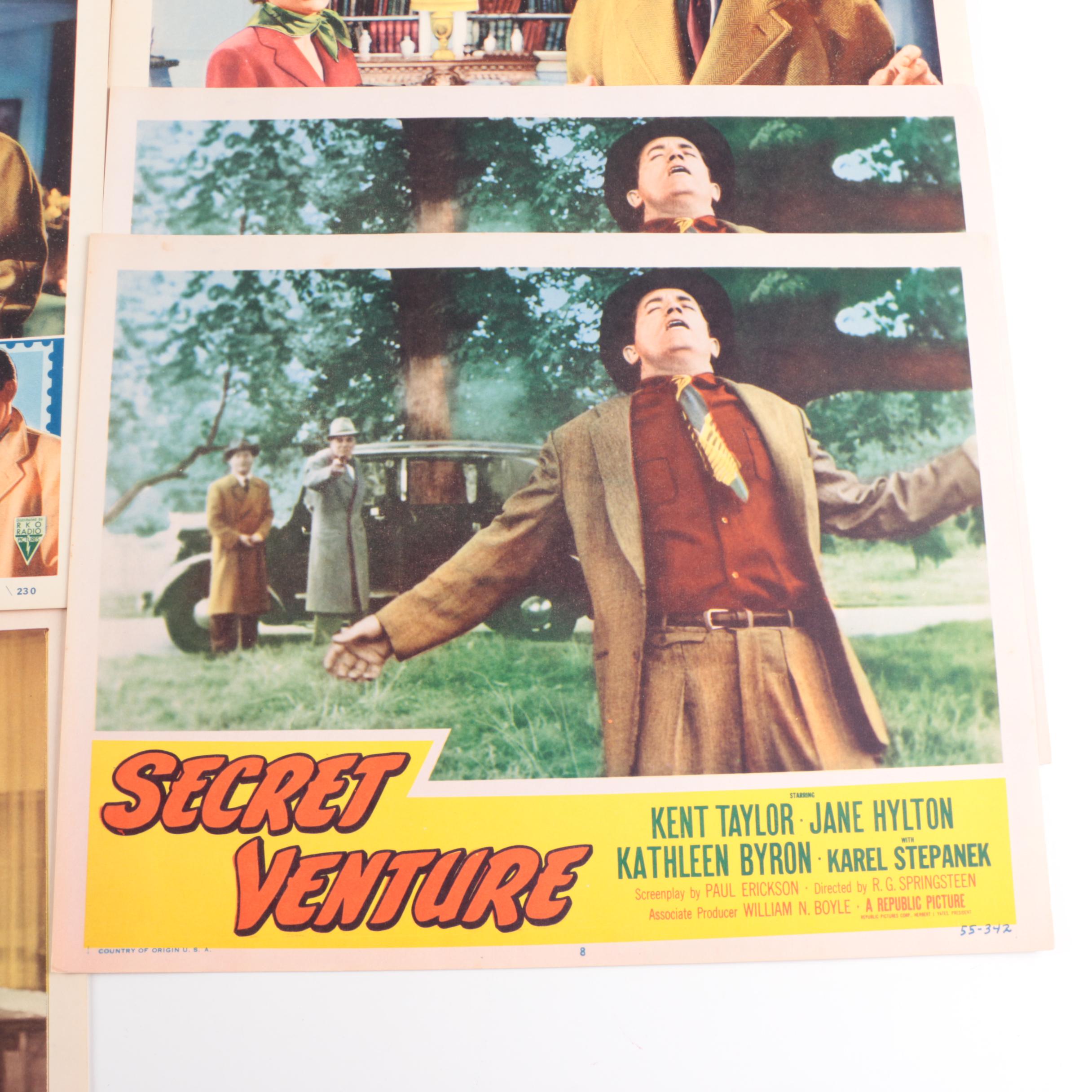 Vintage Feature Film Lobby Cards
