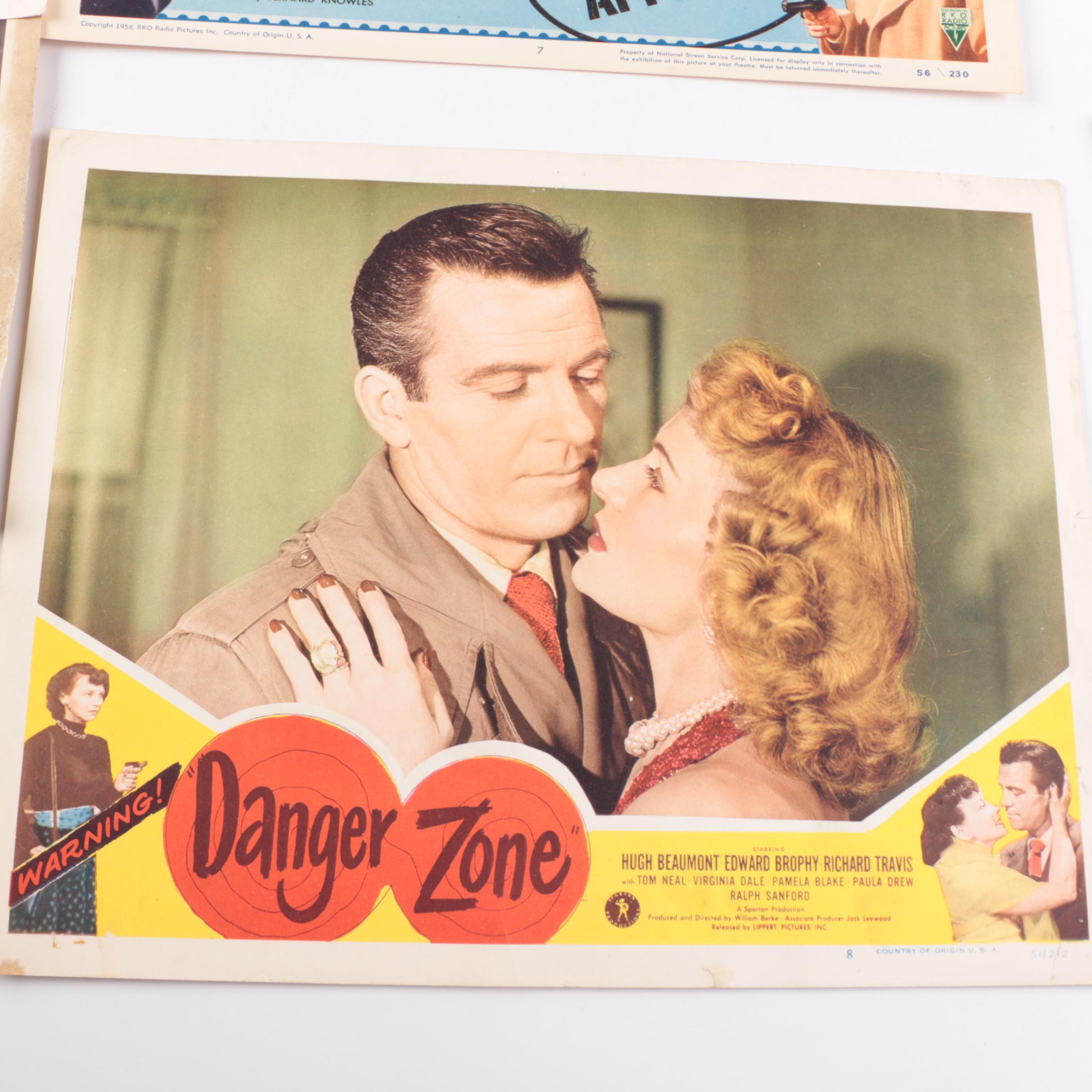 Vintage Feature Film Lobby Cards