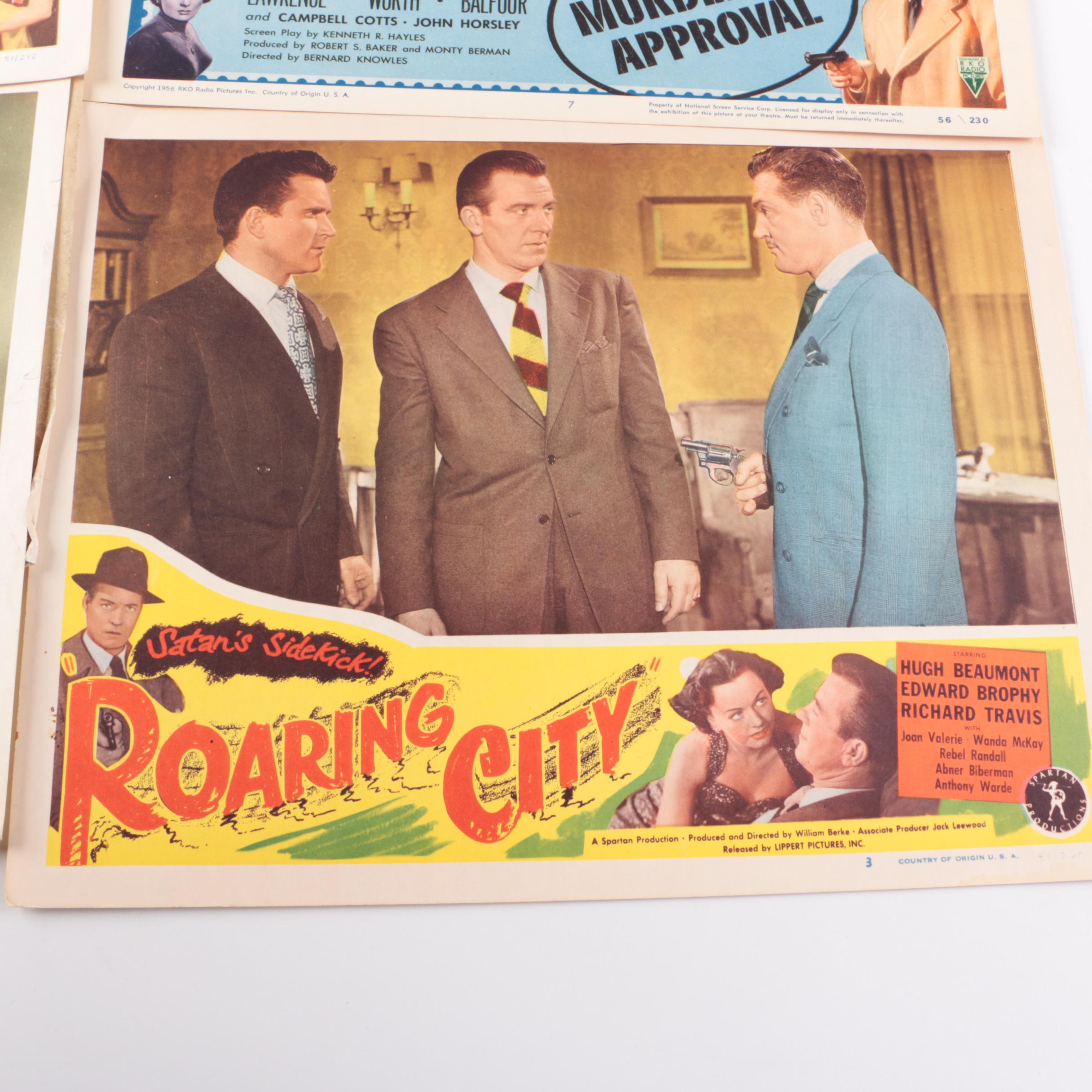Vintage Feature Film Lobby Cards