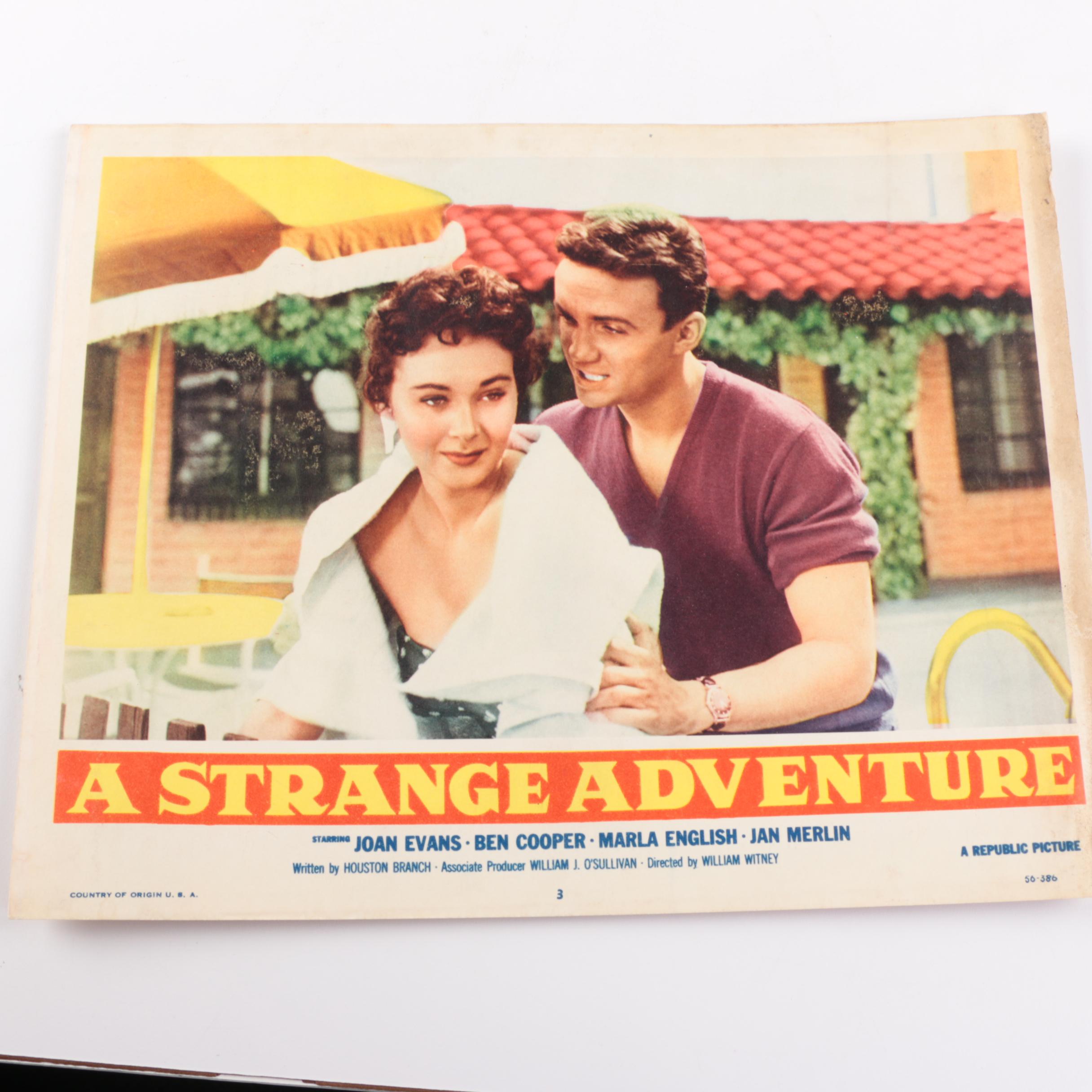 Vintage Feature Film Lobby Cards