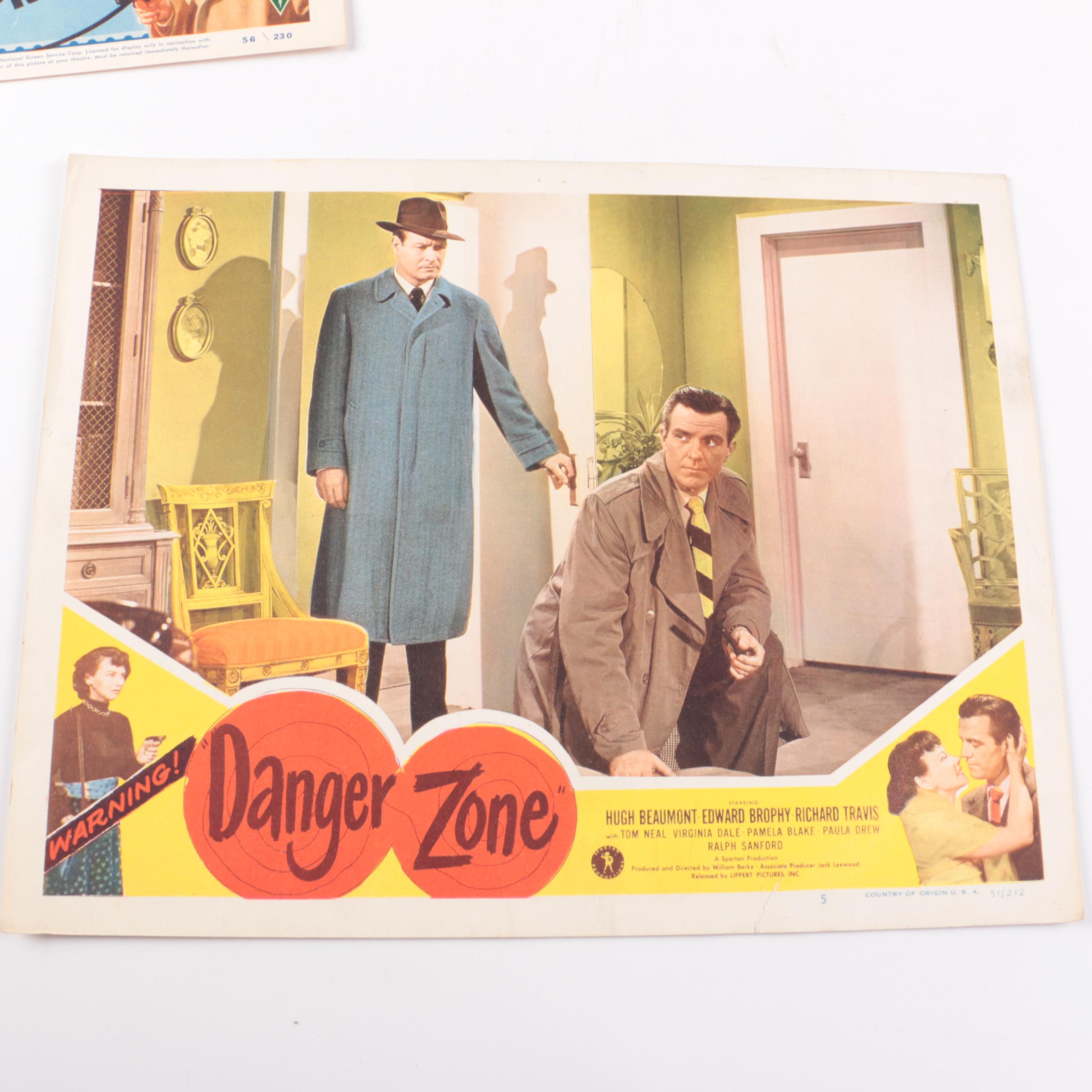 Vintage Feature Film Lobby Cards