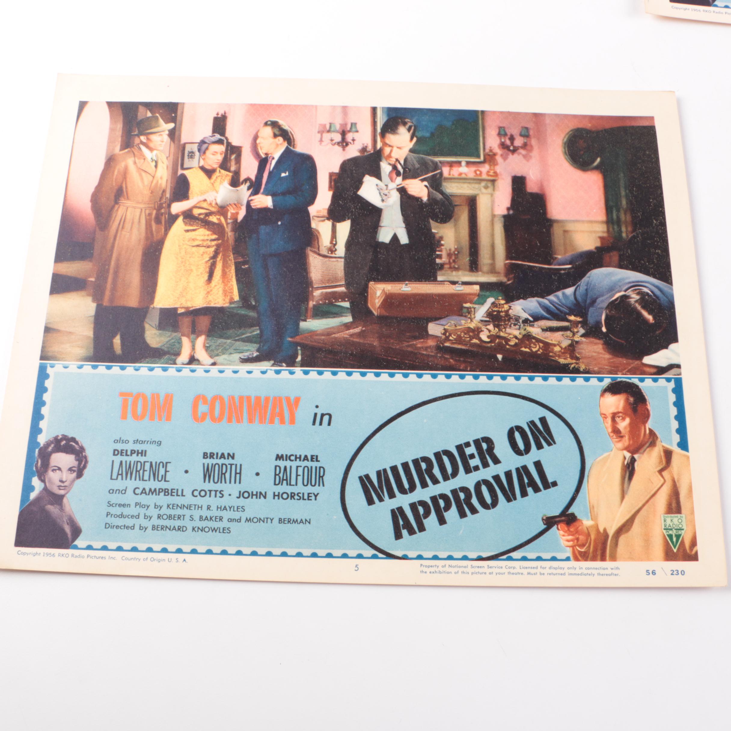 Vintage Feature Film Lobby Cards
