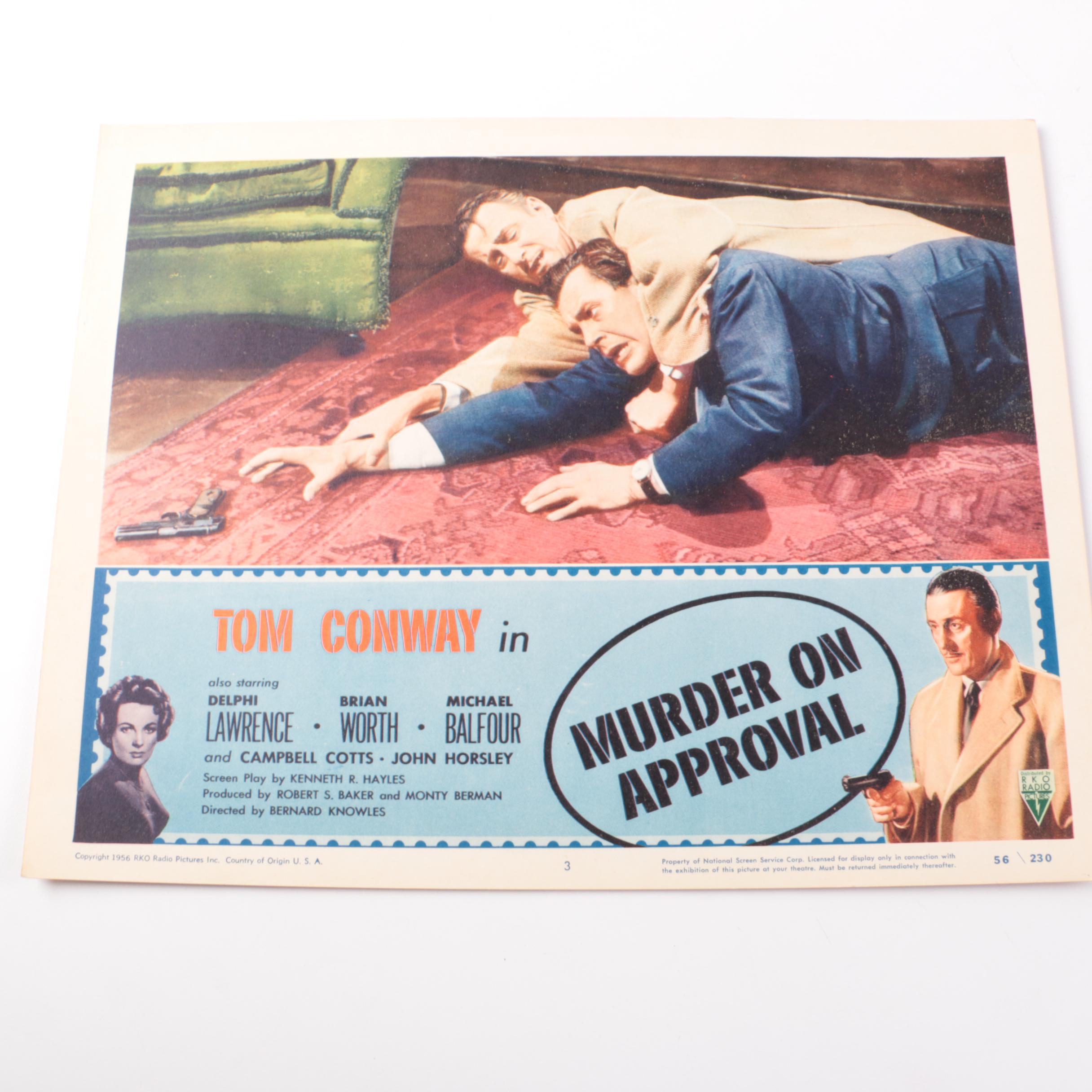 Vintage Feature Film Lobby Cards