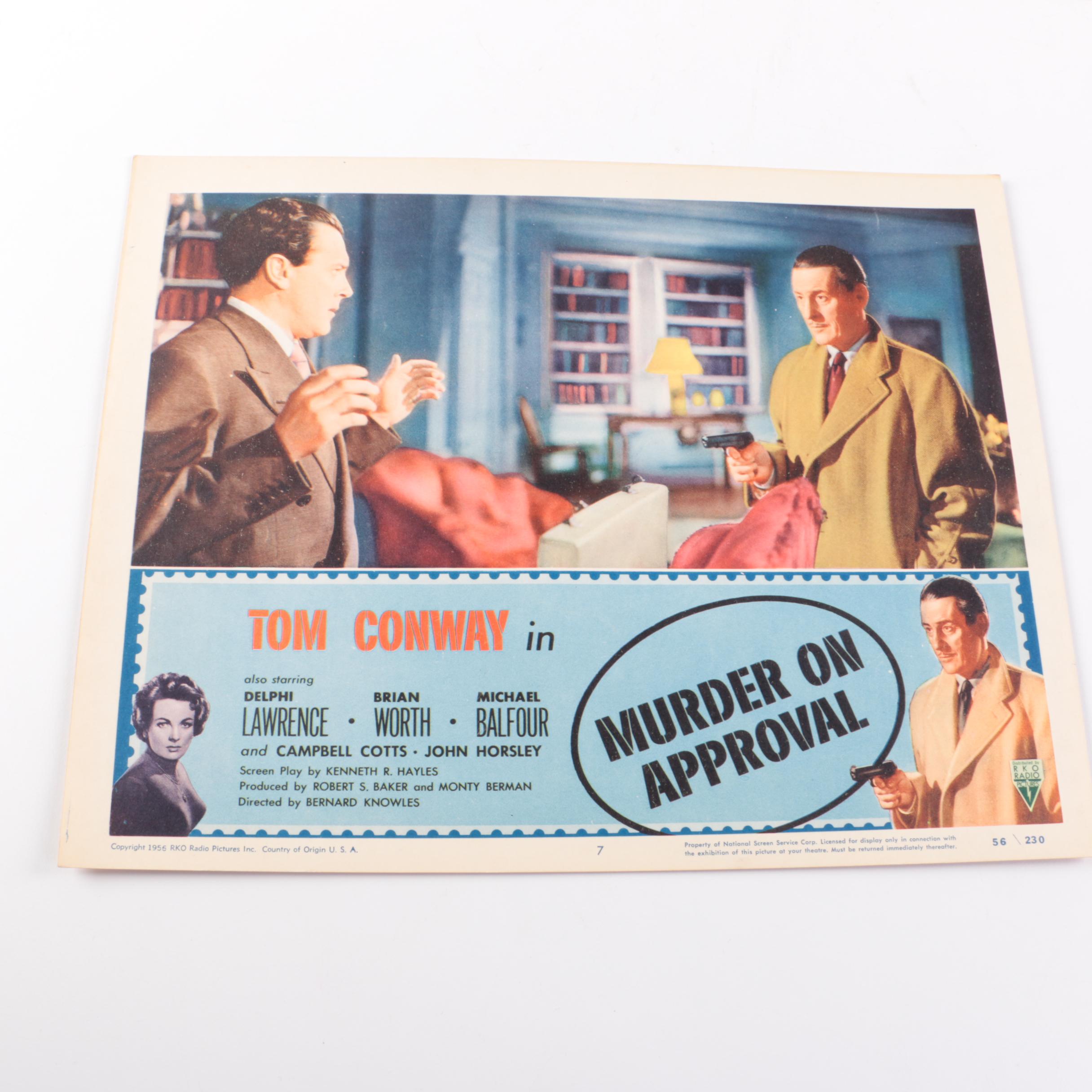 Vintage Feature Film Lobby Cards