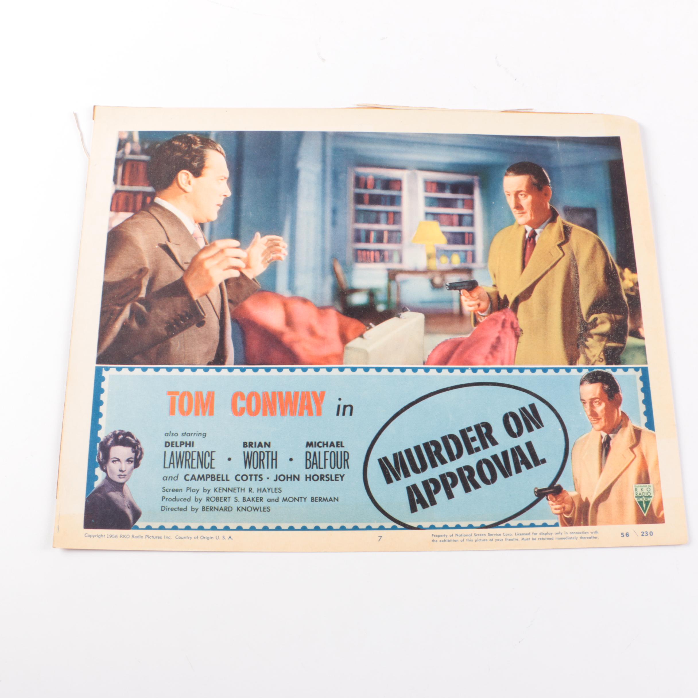 Vintage Feature Film Lobby Cards