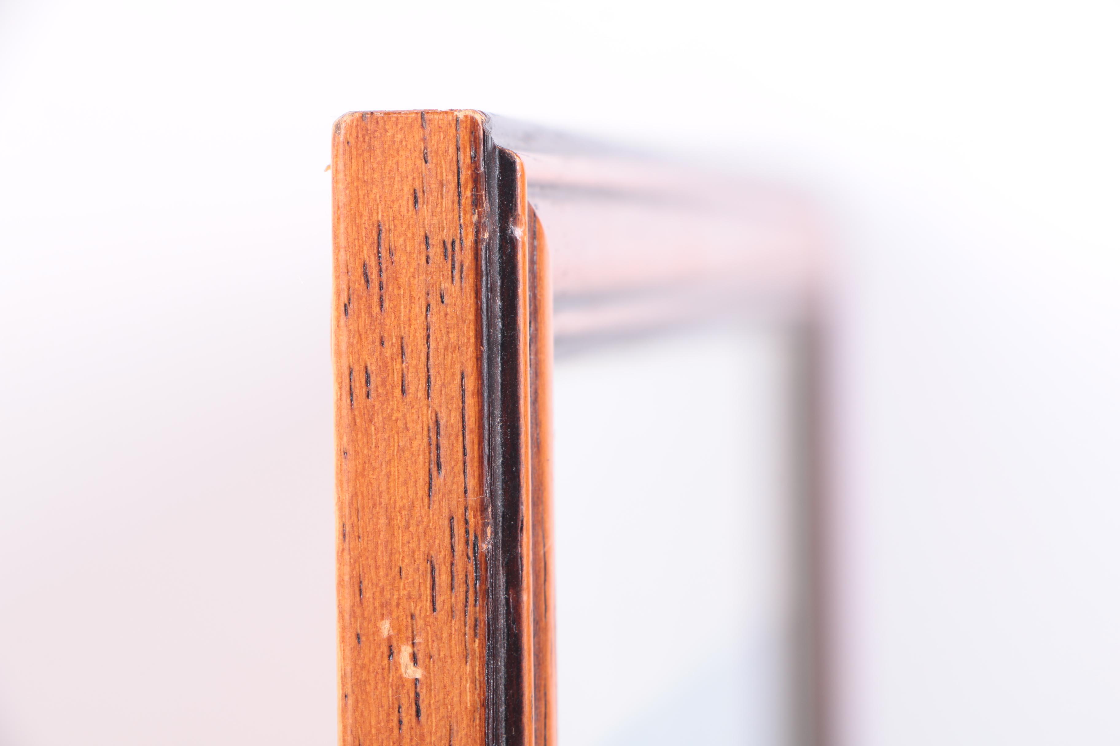 Pete Slater Watercolor Painting on Paper of Landscape with Suspension Bridge