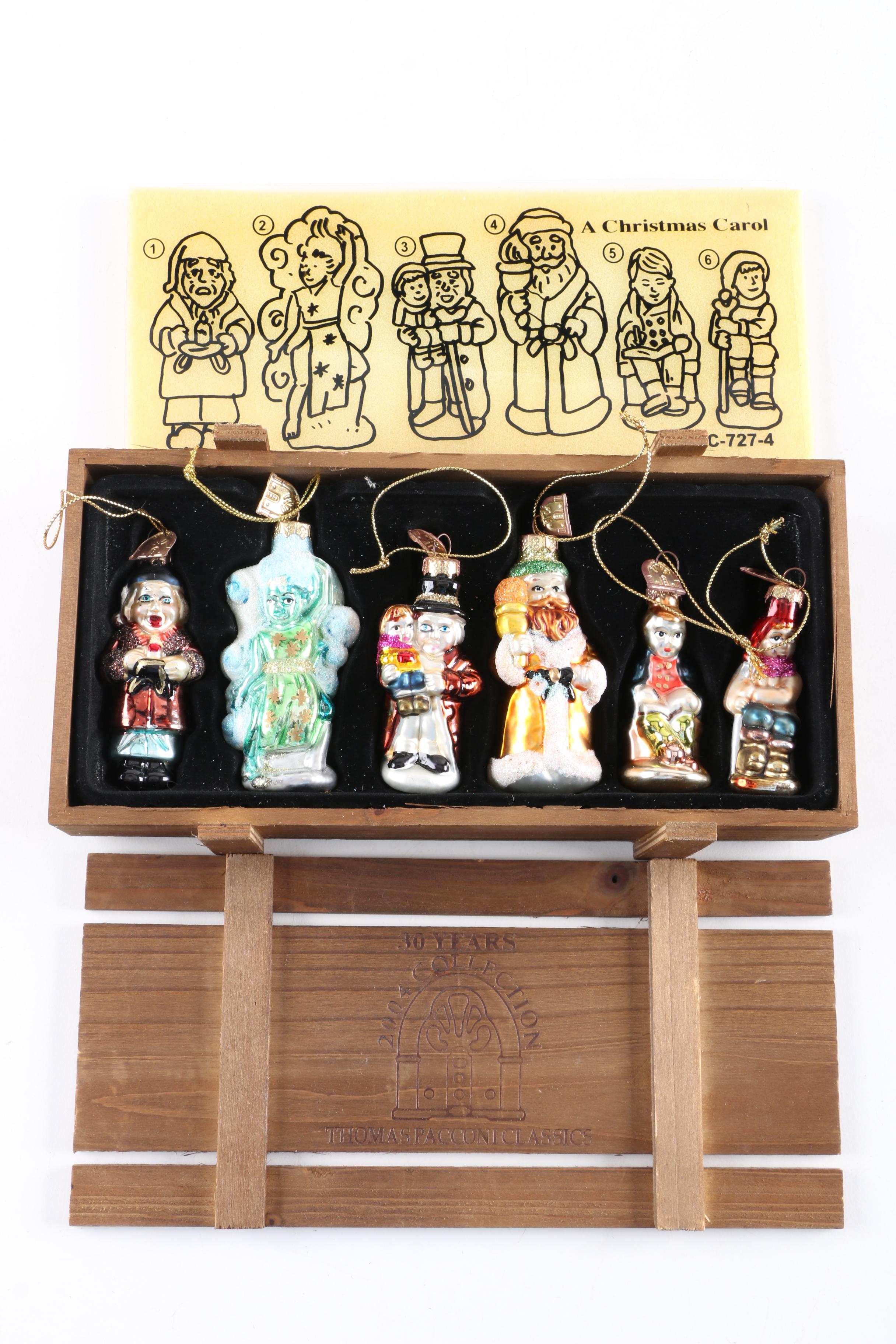 2004 Thomas Pacconi Classics Christmas Ornament Sets