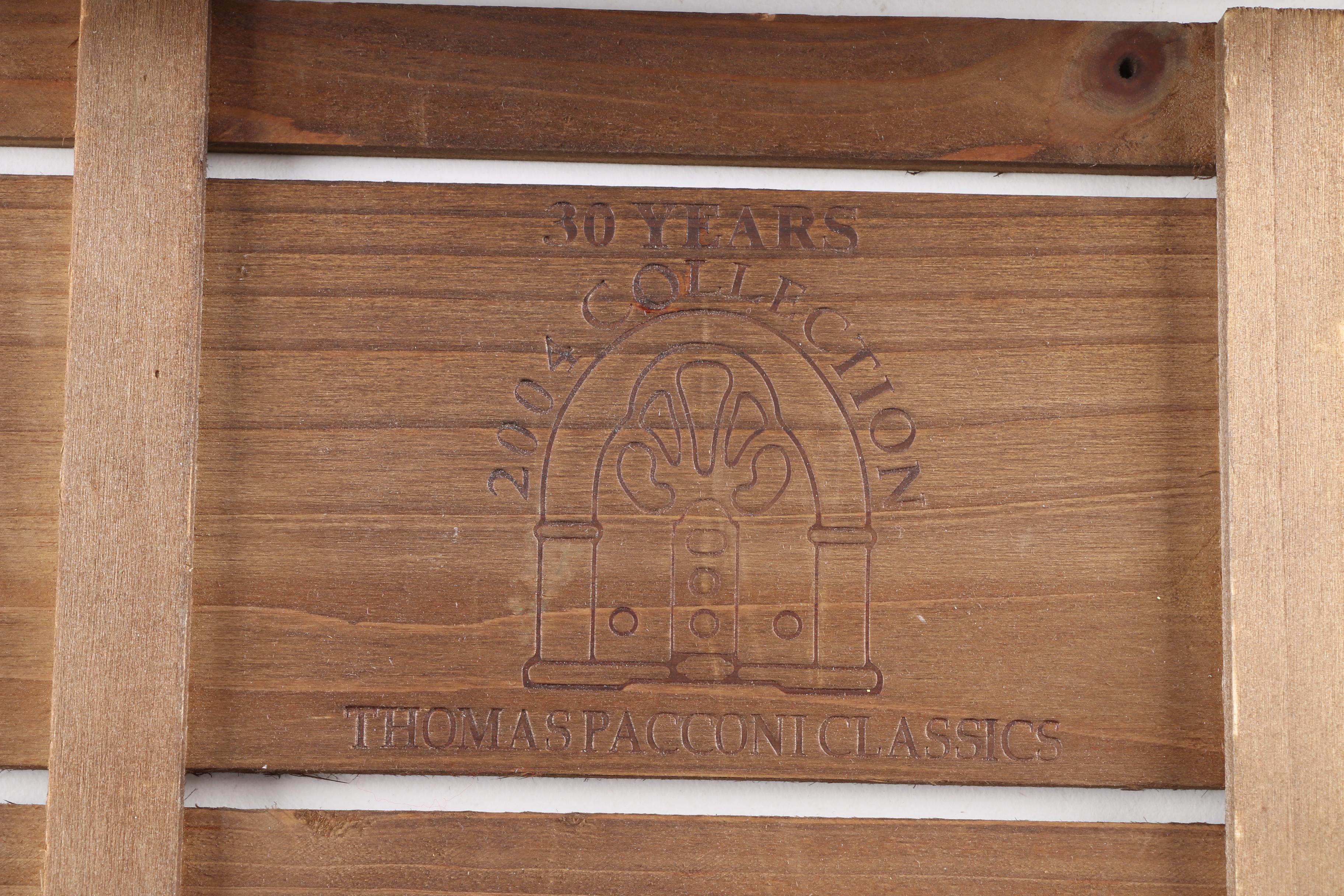 2004 Thomas Pacconi Classics Christmas Ornament Sets