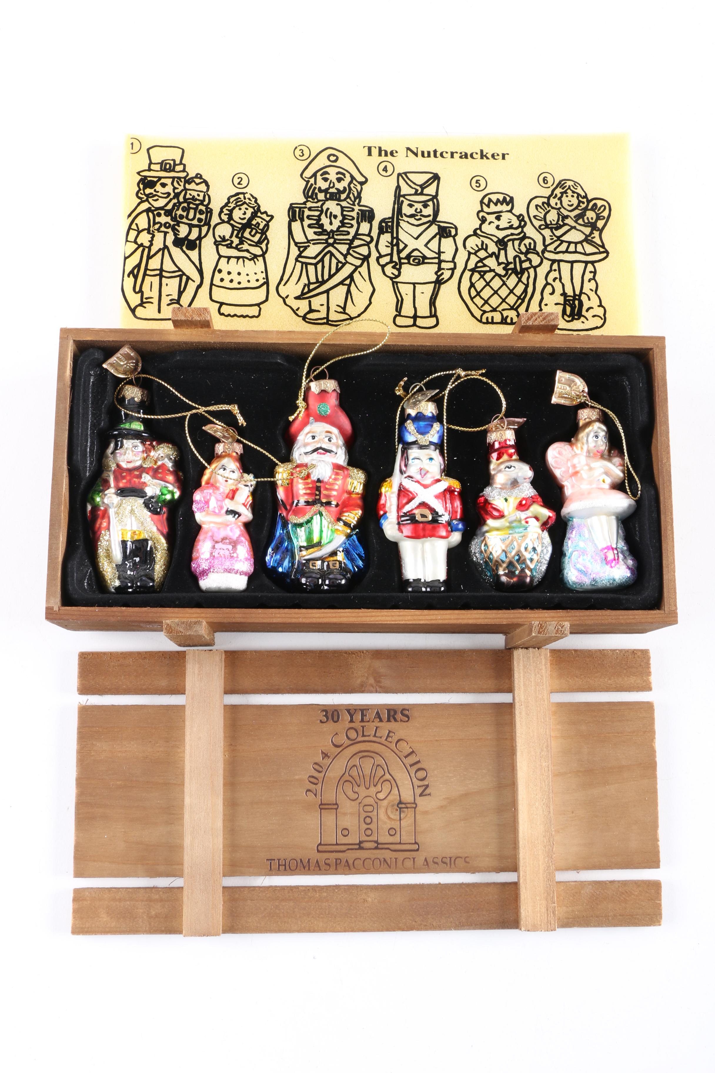 2004 Thomas Pacconi Classics Christmas Ornament Sets