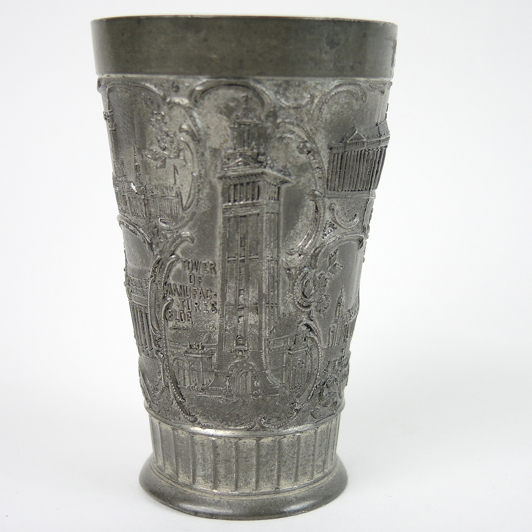 Bloomingdale's NYC World's Fair Print and Louisiana Purchase Exposition Cup