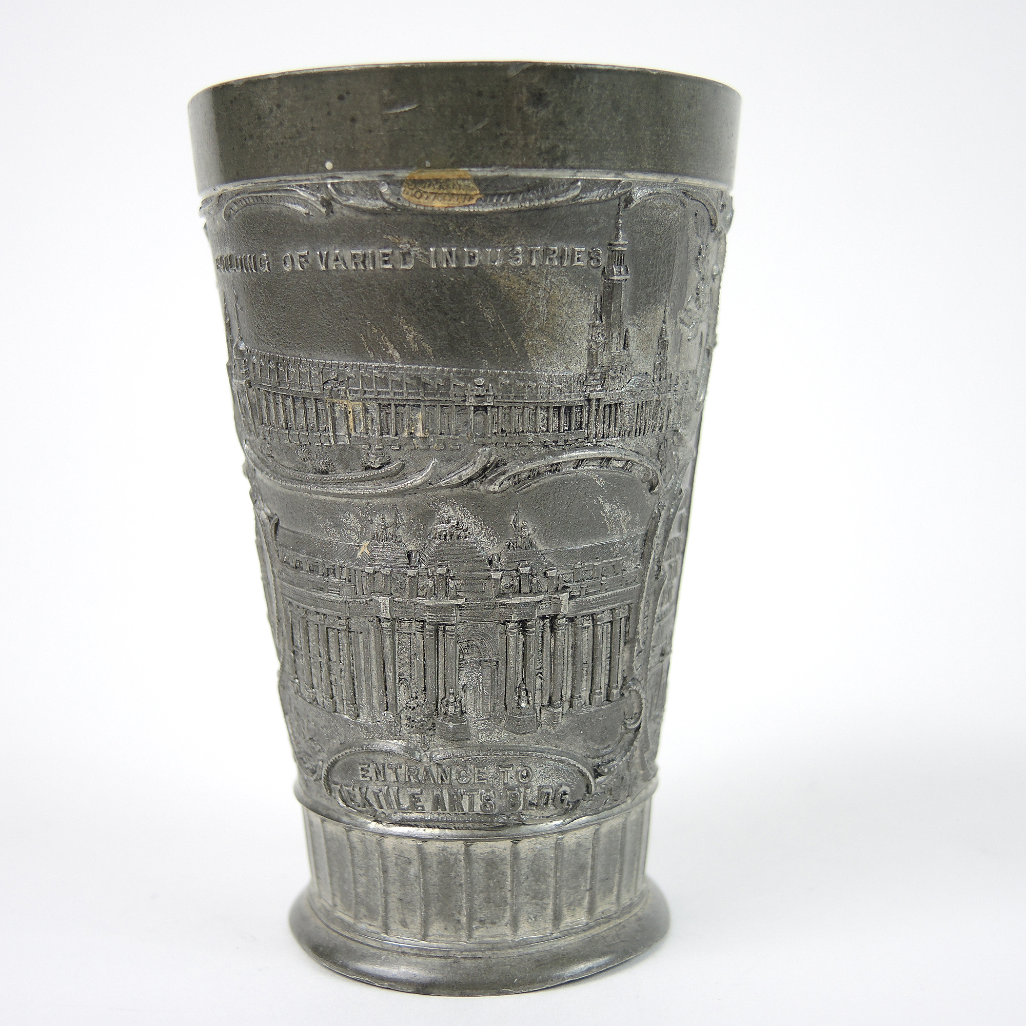 Bloomingdale's NYC World's Fair Print and Louisiana Purchase Exposition Cup