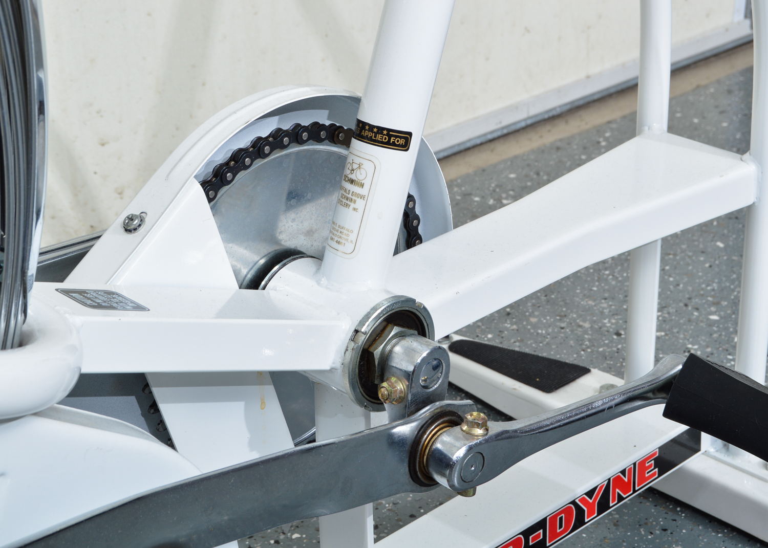 Schwinn Airdyne Ergometer Exercise Bicycle