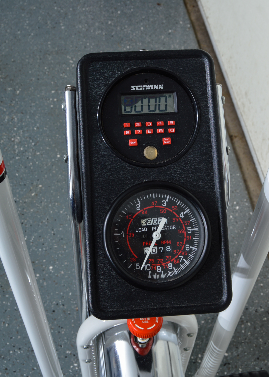 Schwinn Airdyne Ergometer Exercise Bicycle