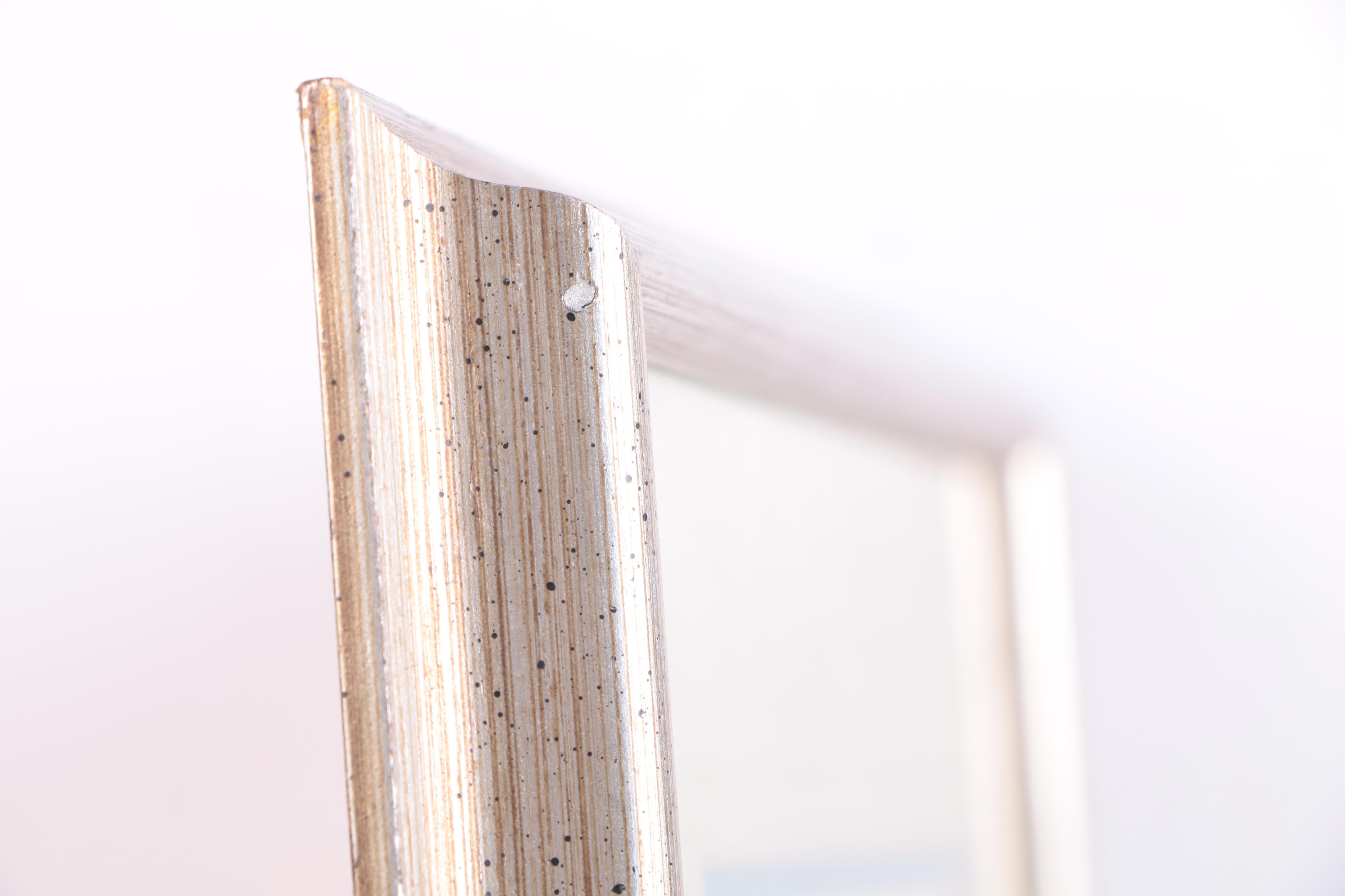 E. Dedoncker 1970s Watercolor Painting on Paper of Narrow European Street