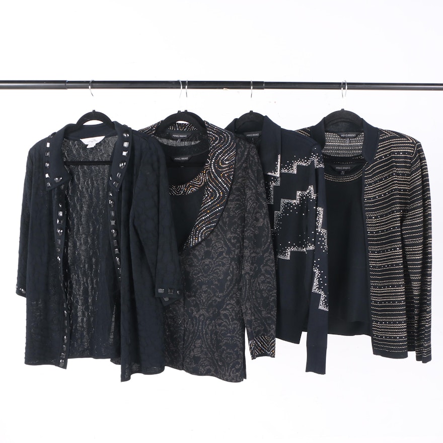 Ming Wang Women's Knit Sets and Jackets