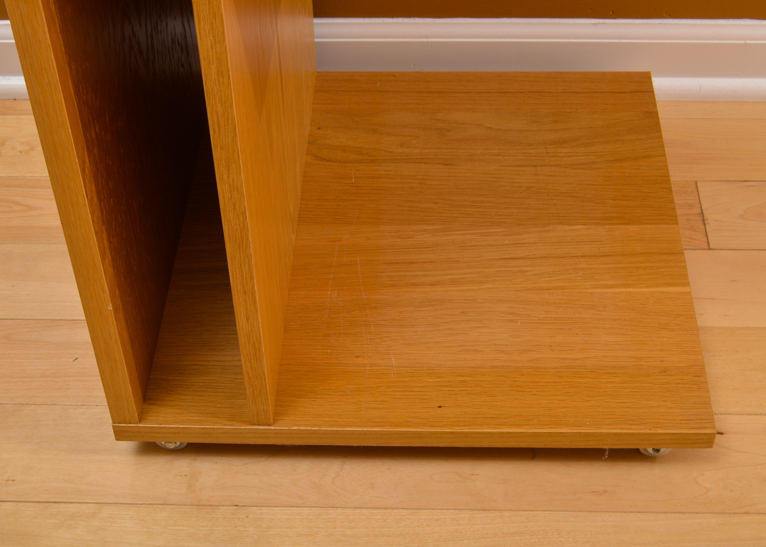 Oak "Skyberg" Nightstand by Ikea