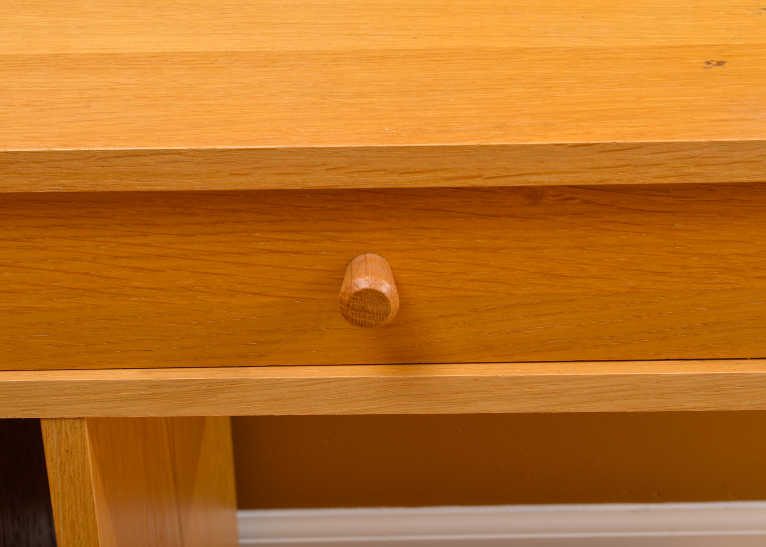 Oak "Skyberg" Nightstand by Ikea