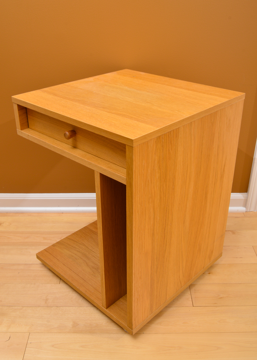 Oak "Skyberg" Nightstand by Ikea
