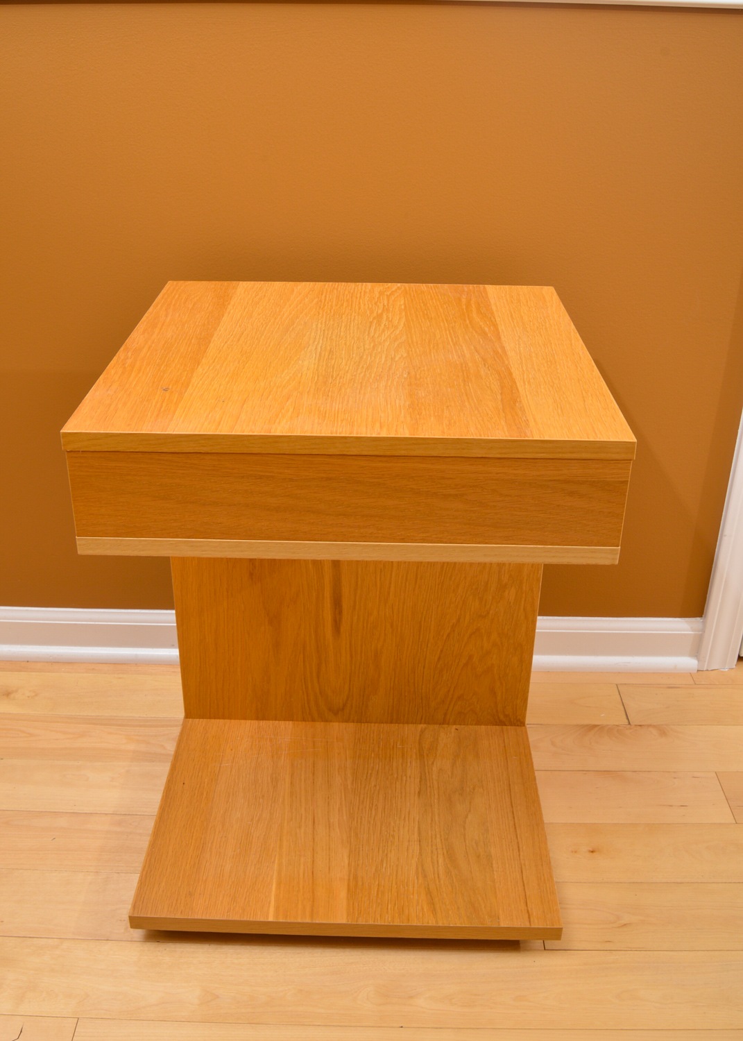 Oak "Skyberg" Nightstand by Ikea