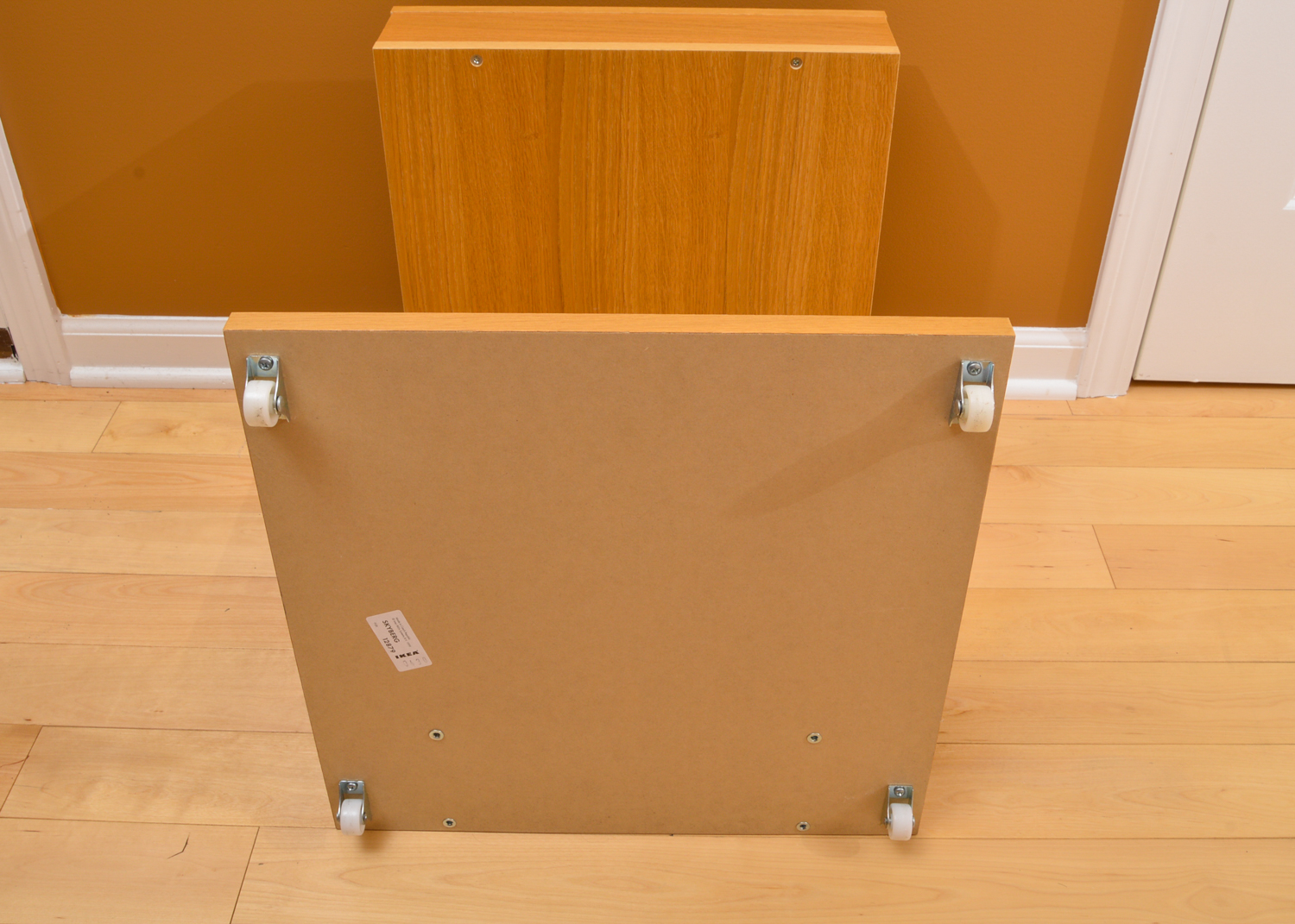 Oak "Skyberg" Nightstand by Ikea