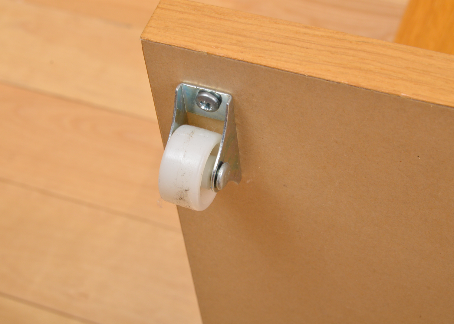 Oak "Skyberg" Nightstand by Ikea