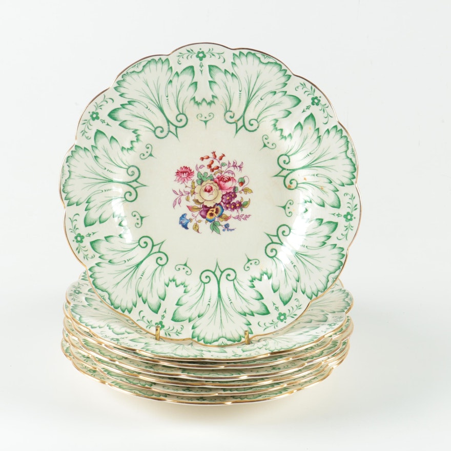 Vintage Royal Cauldon Porcelain Plates