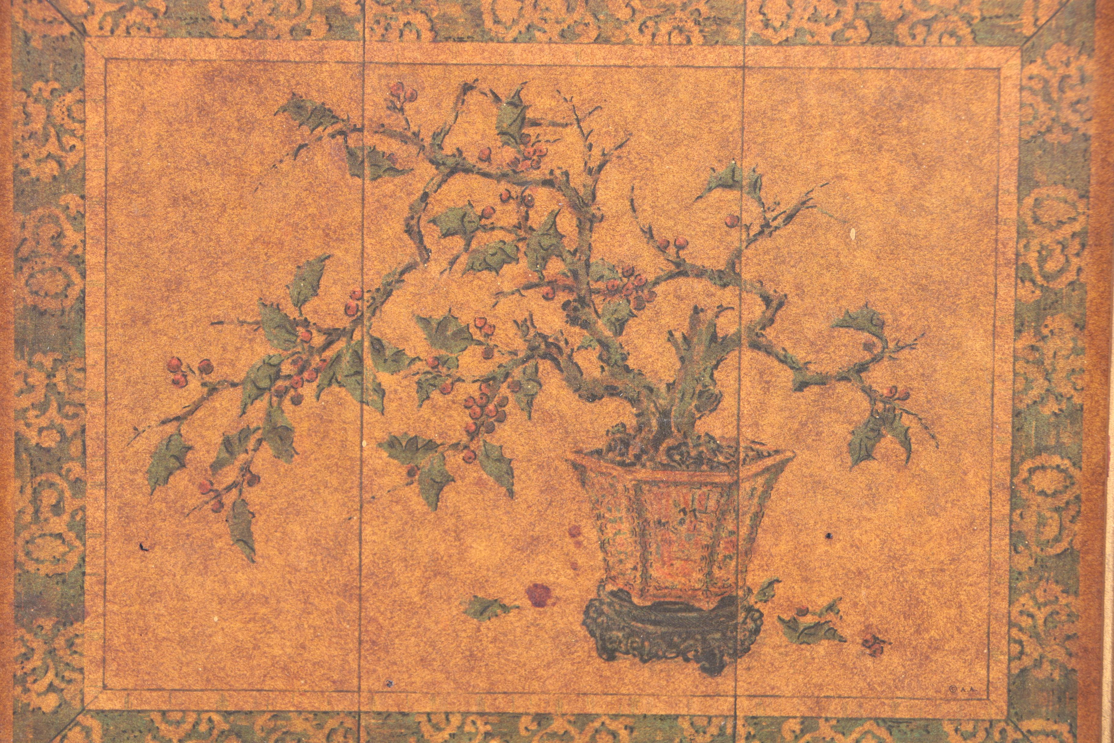 Assortment of Offset Lithographs Featuring East Asian and Indo-Persian Styles