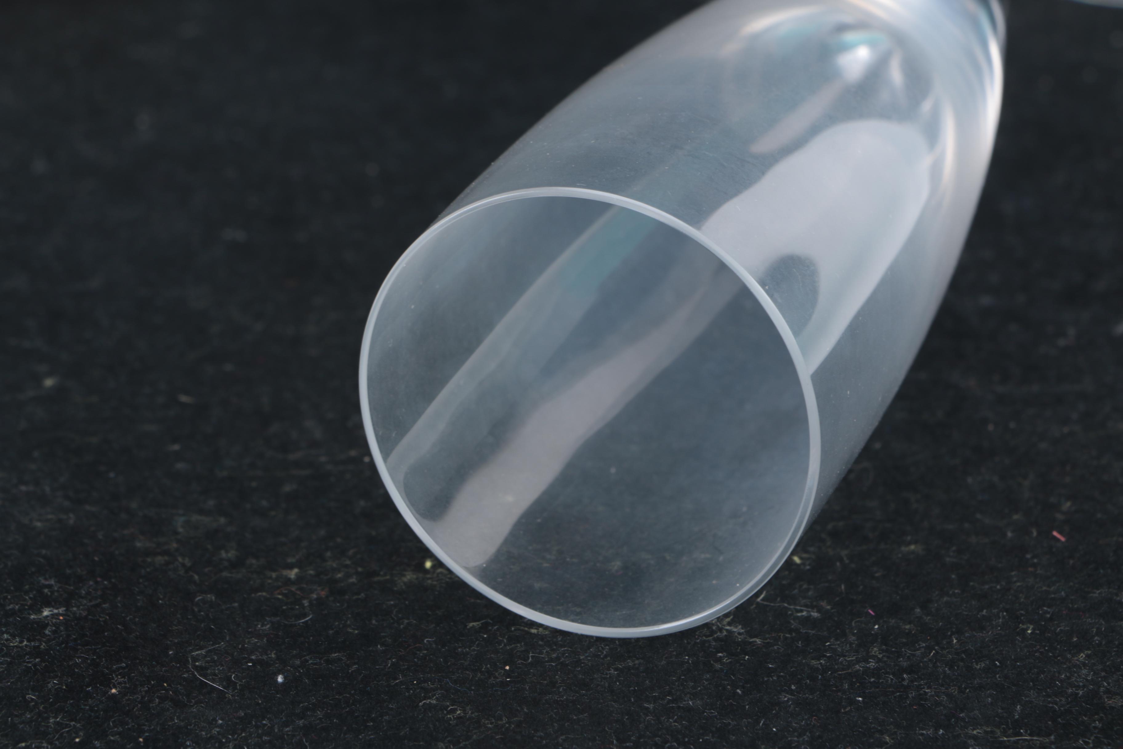 "Classic" Tiffany & Co. Crystal Champagne Flutes