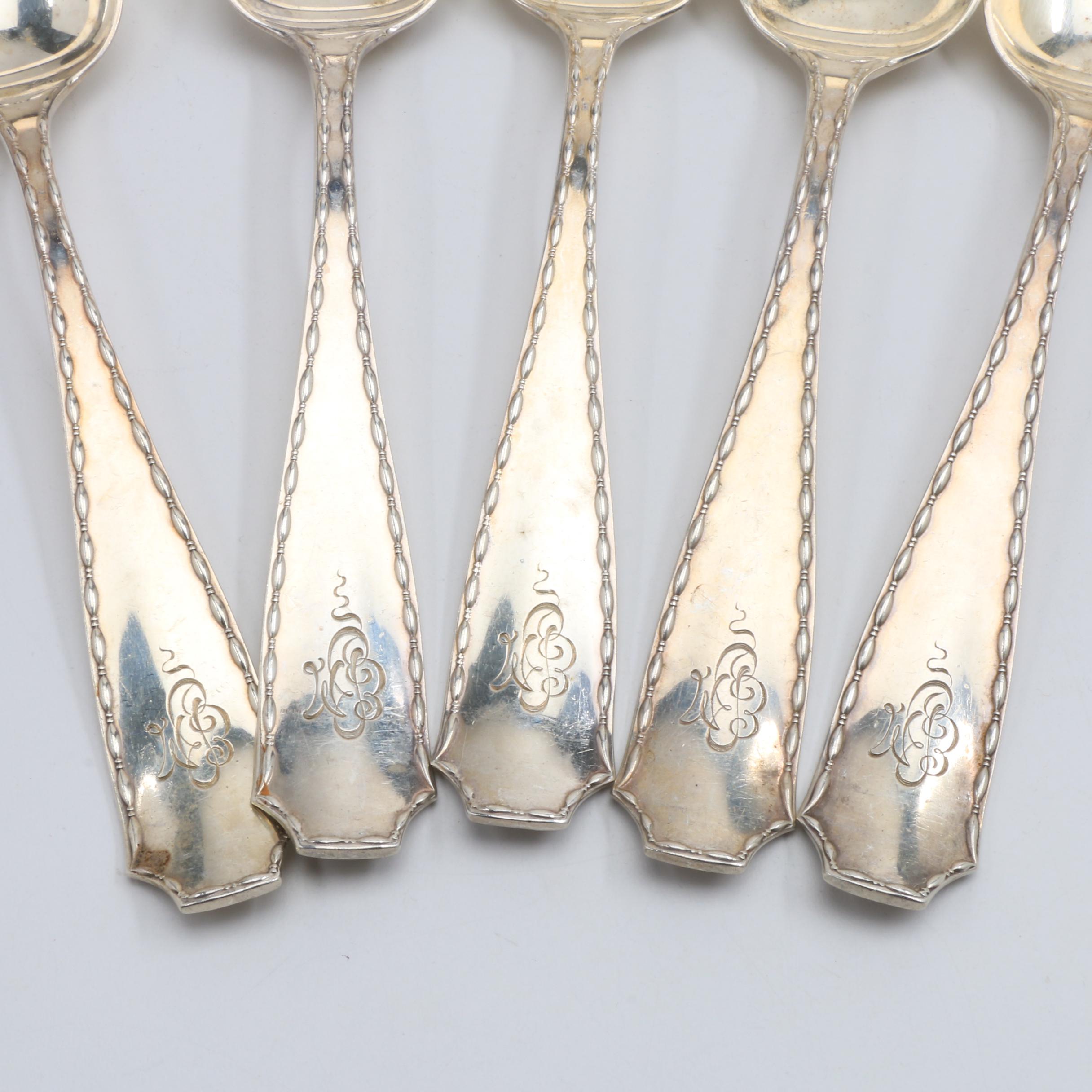 Tiffany & Co. "Marquise" Flatware