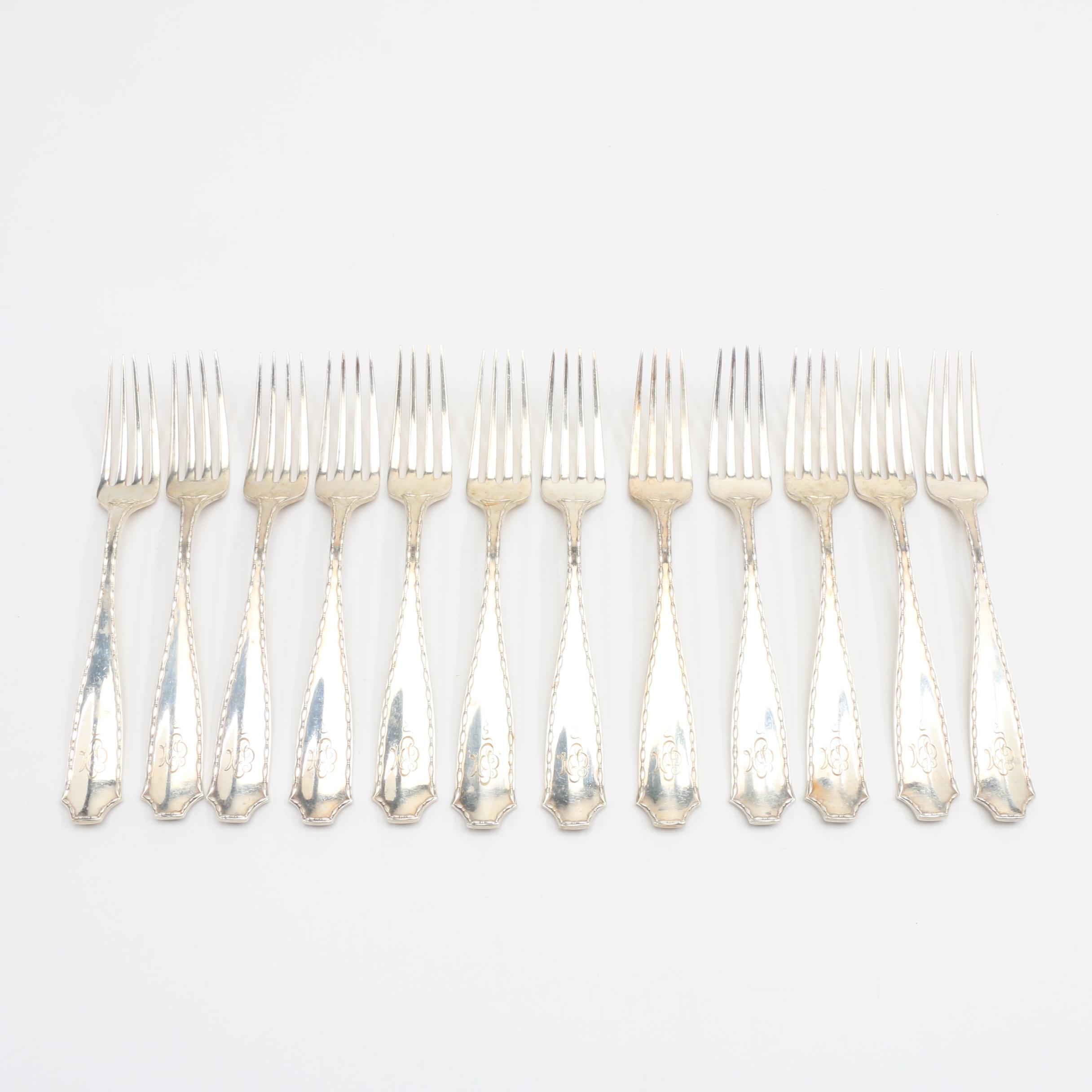 Tiffany & Co. "Marquise" Flatware