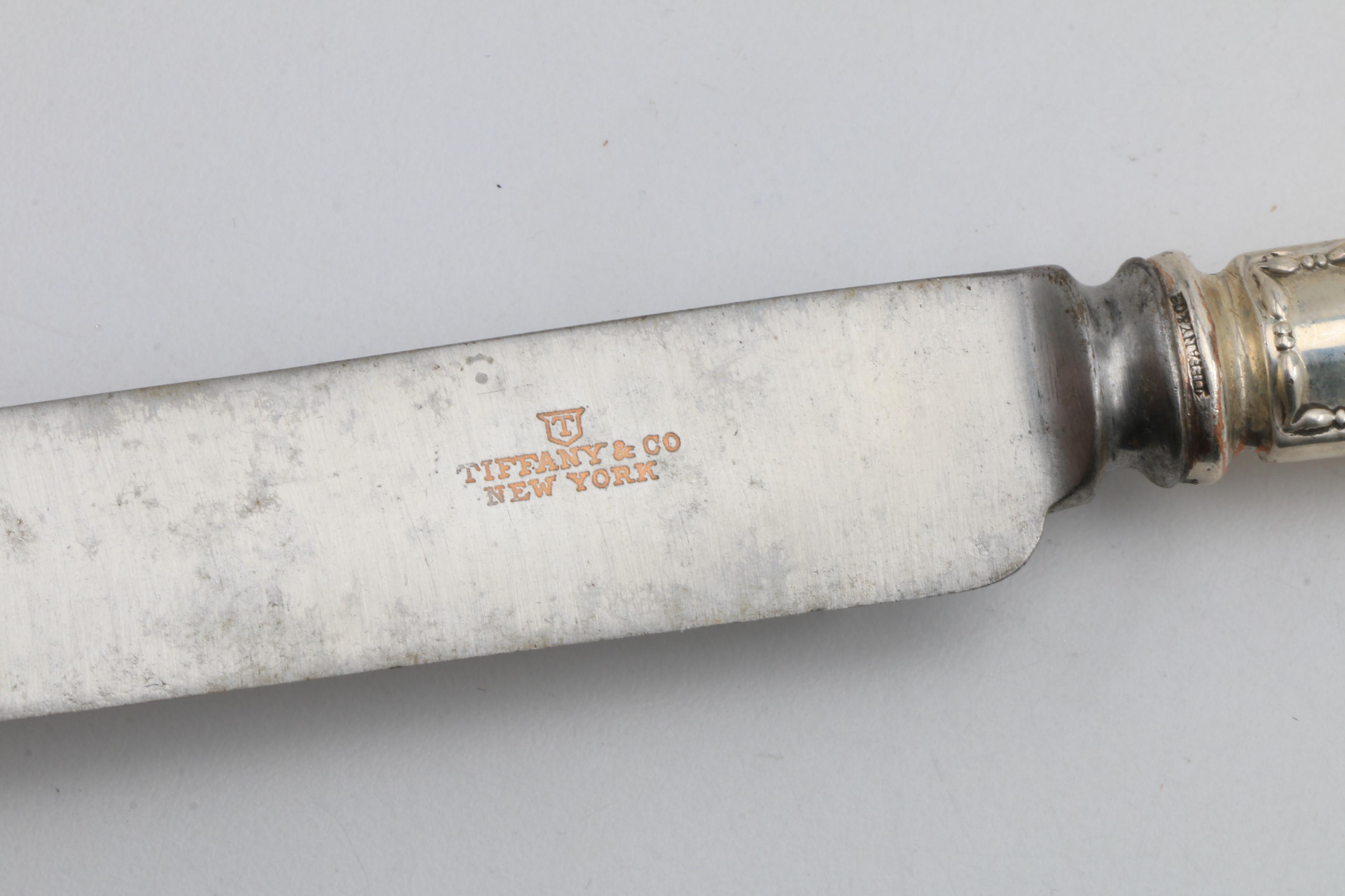 Tiffany & Co. "Marquise" Flatware