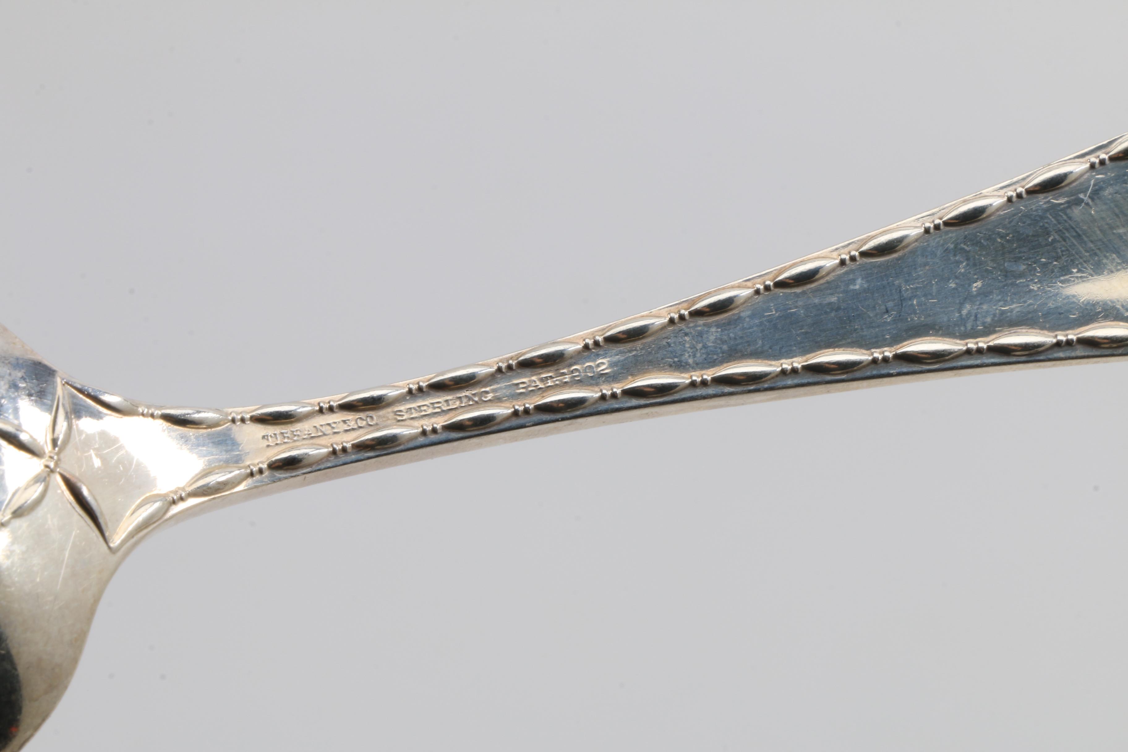 Tiffany & Co. "Marquise" Flatware